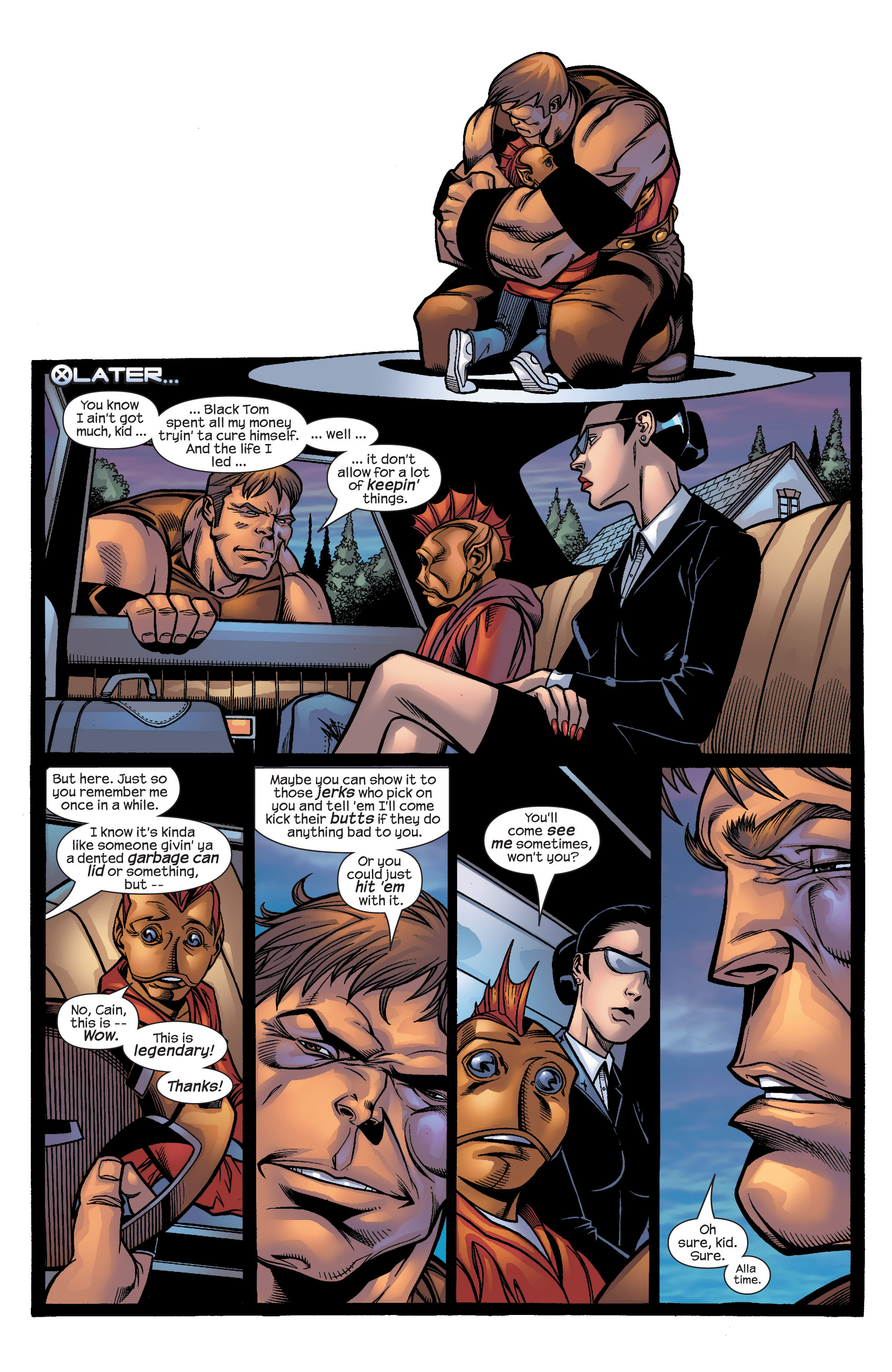 Read online Uncanny X-Men (1963) comic -  Issue #422 - 35