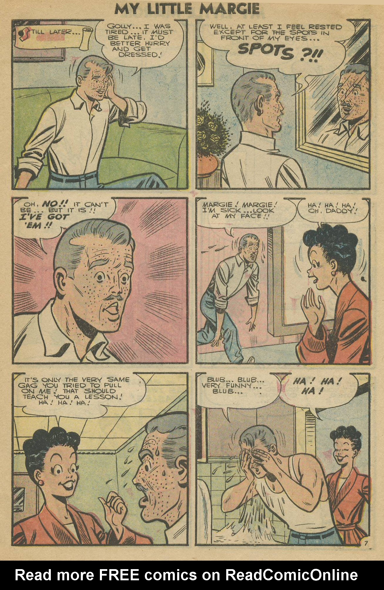 Read online My Little Margie (1954) comic -  Issue #12 - 9