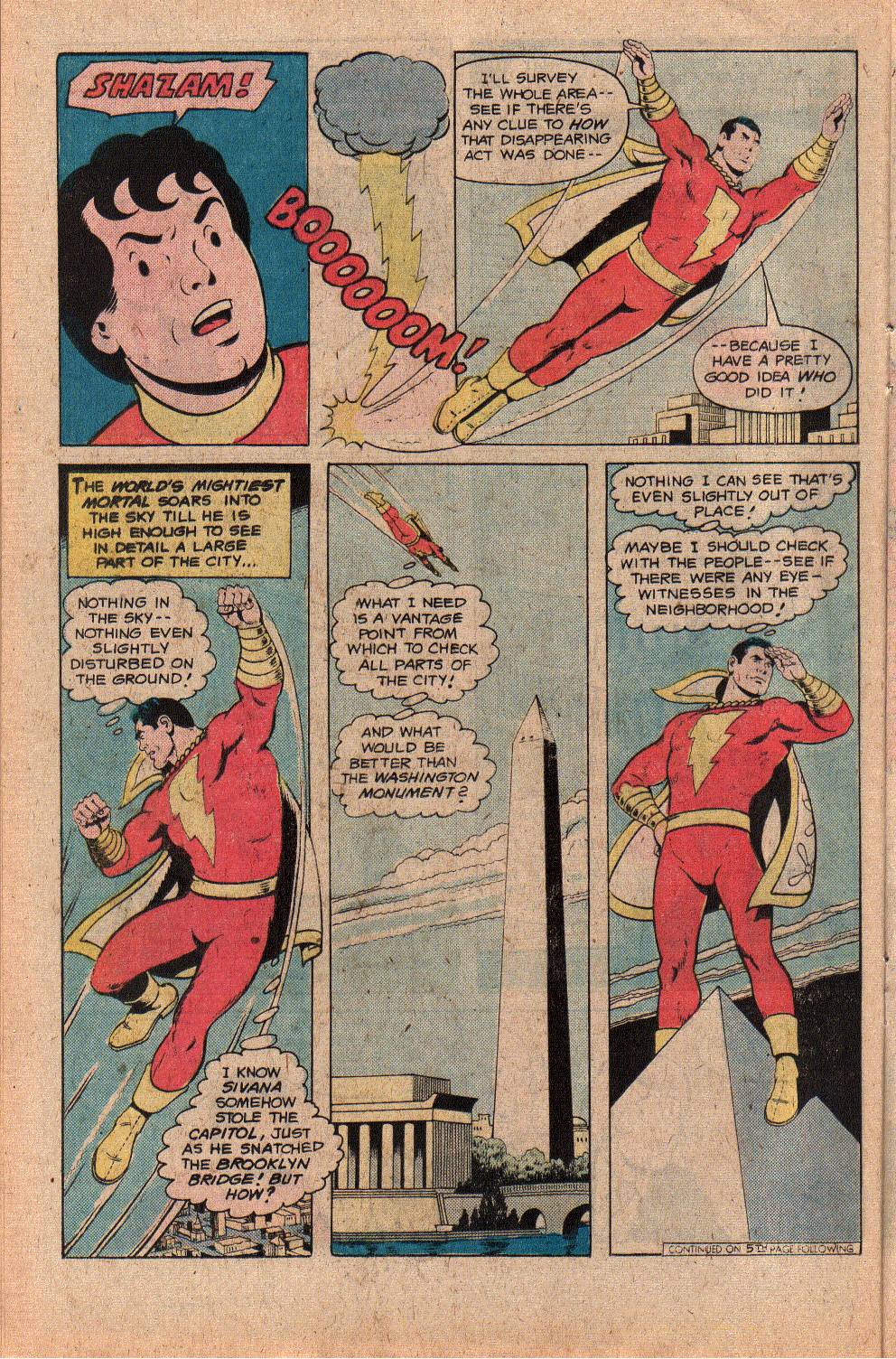 Read online Shazam! (1973) comic -  Issue #26 - 16