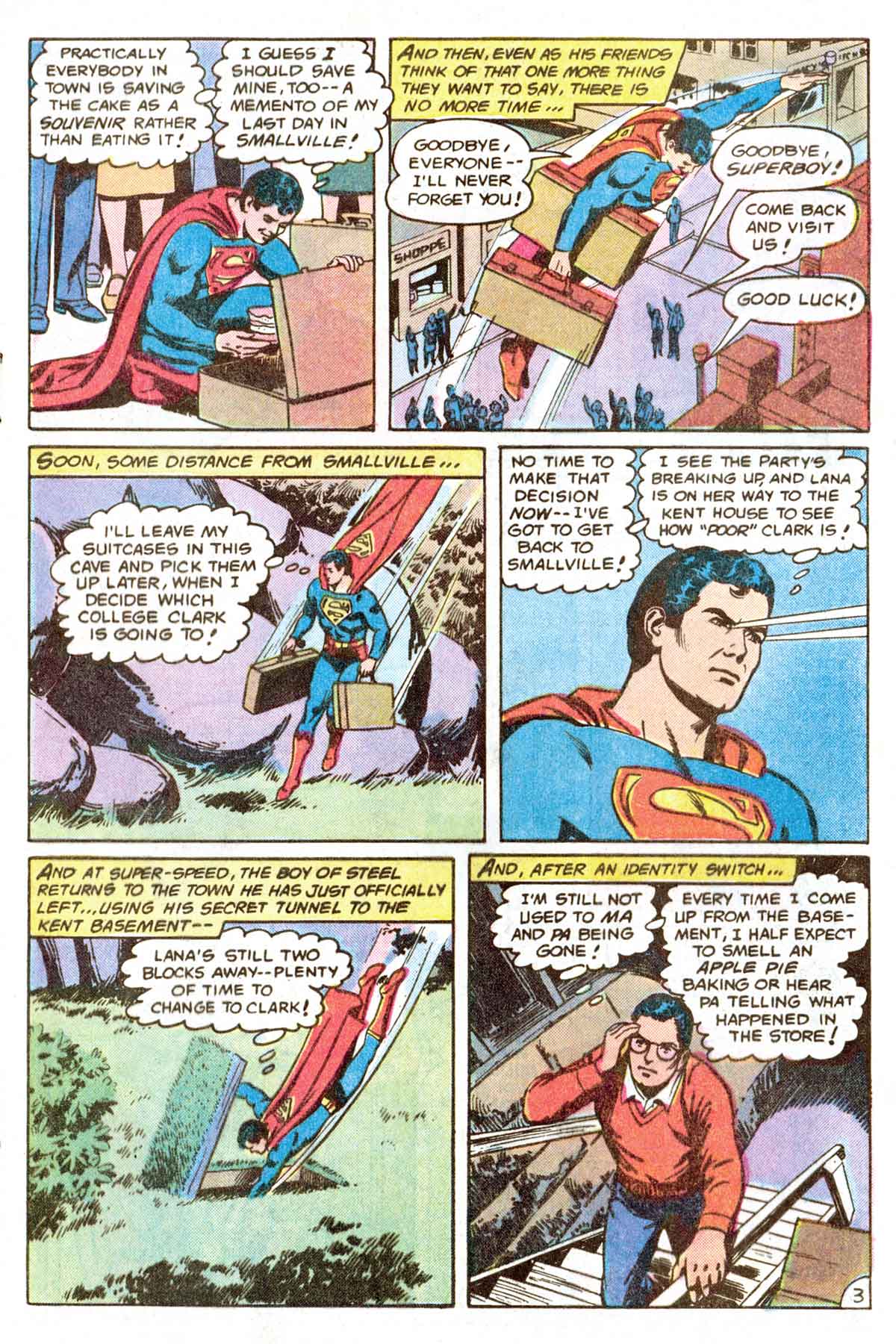 Read online The New Adventures of Superboy comic -  Issue #51 - 4