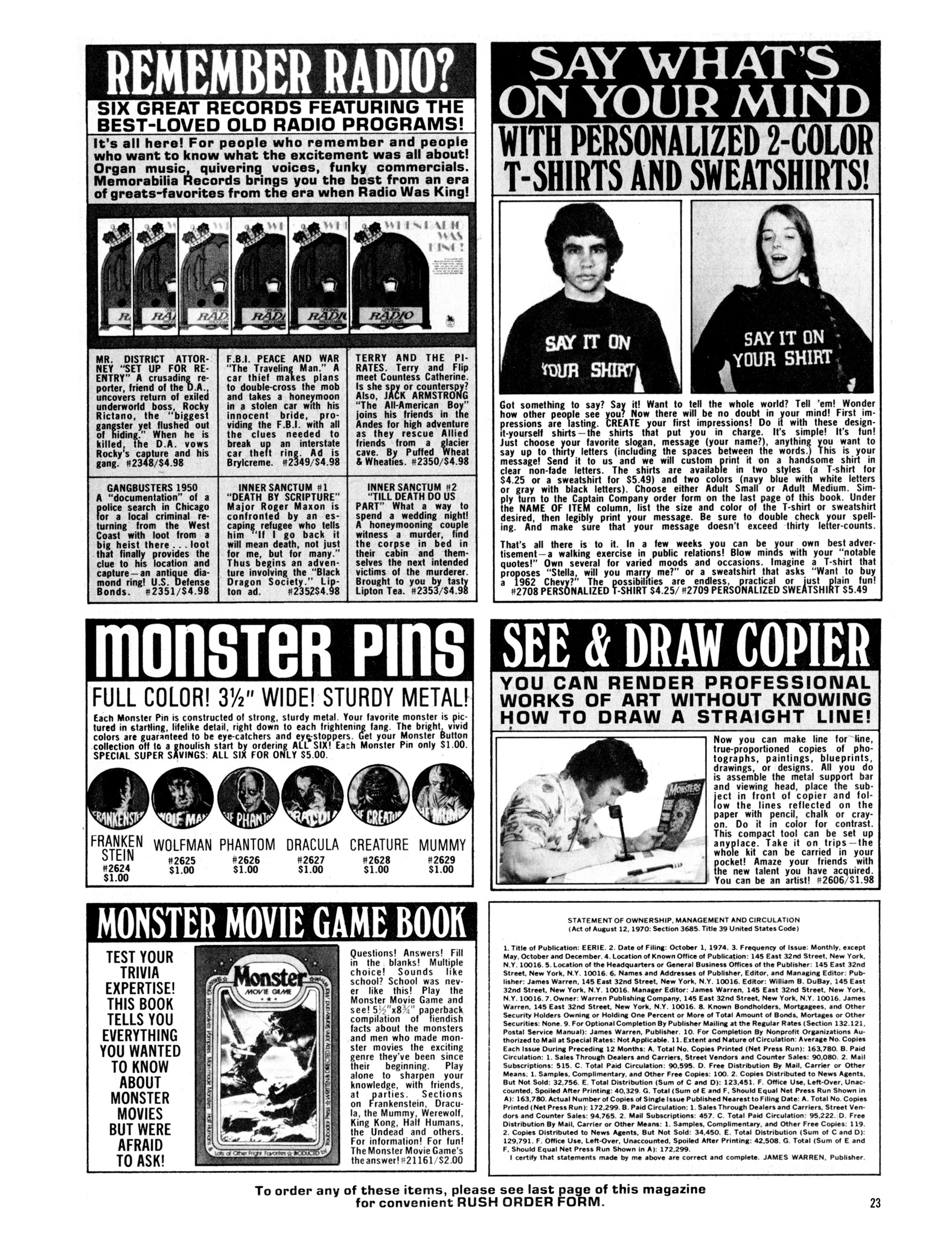 Read online Eerie Archives comic -  Issue # TPB 14 - 24