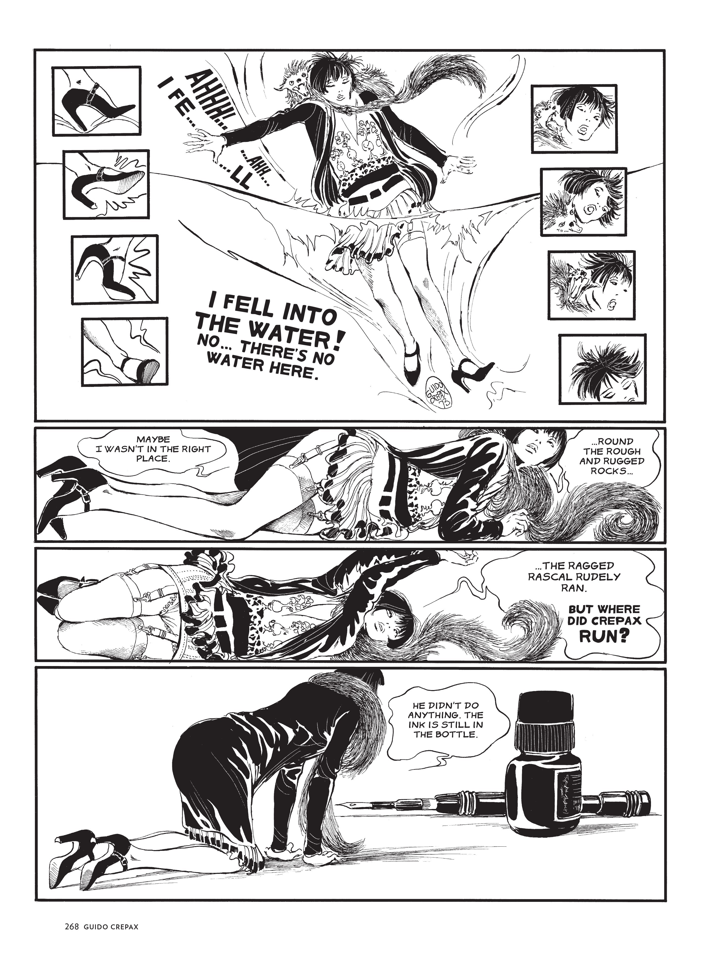 Read online The Complete Crepax comic -  Issue # TPB 4 (Part 3) - 65
