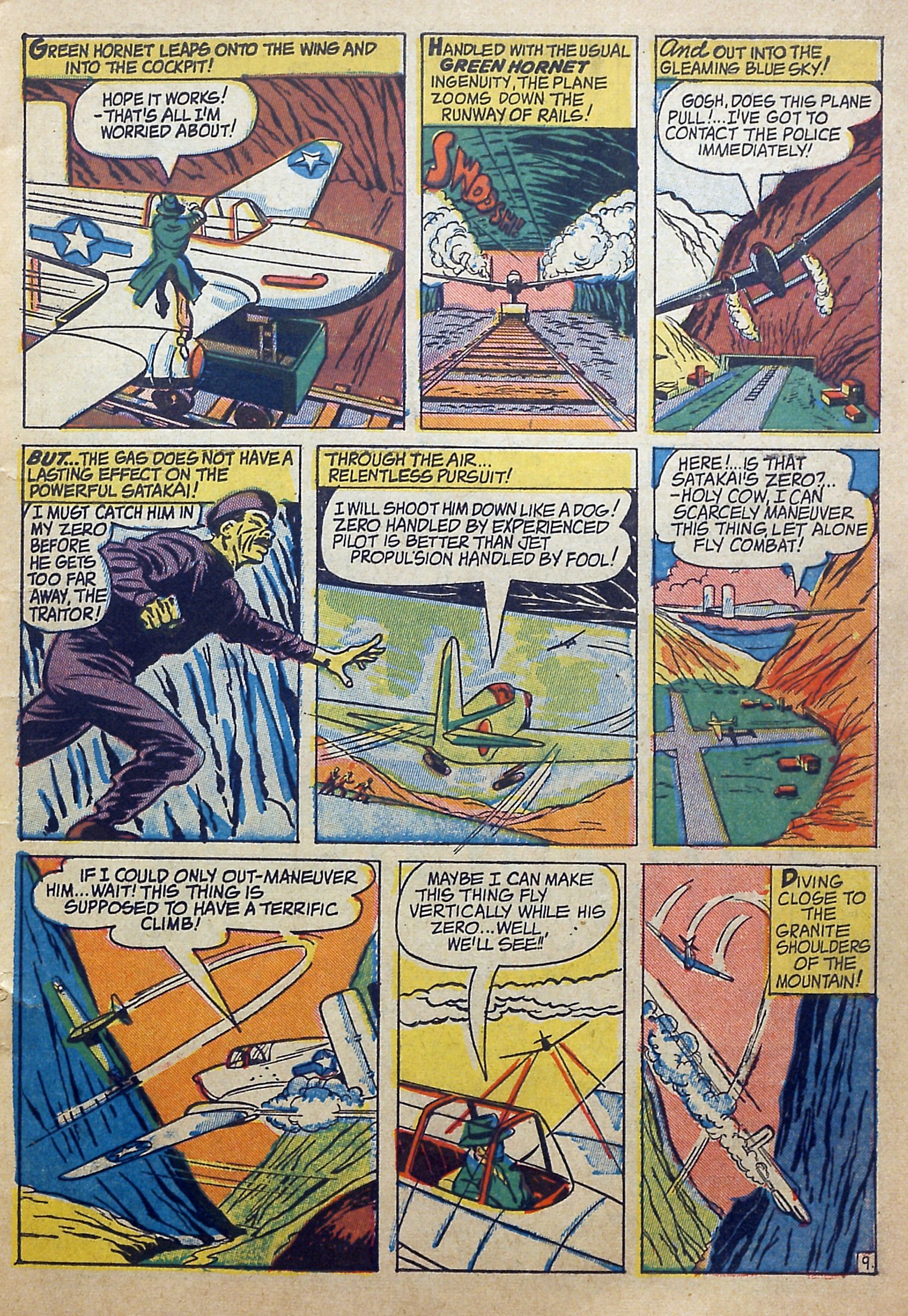 Read online Green Hornet Comics comic -  Issue #23 - 12