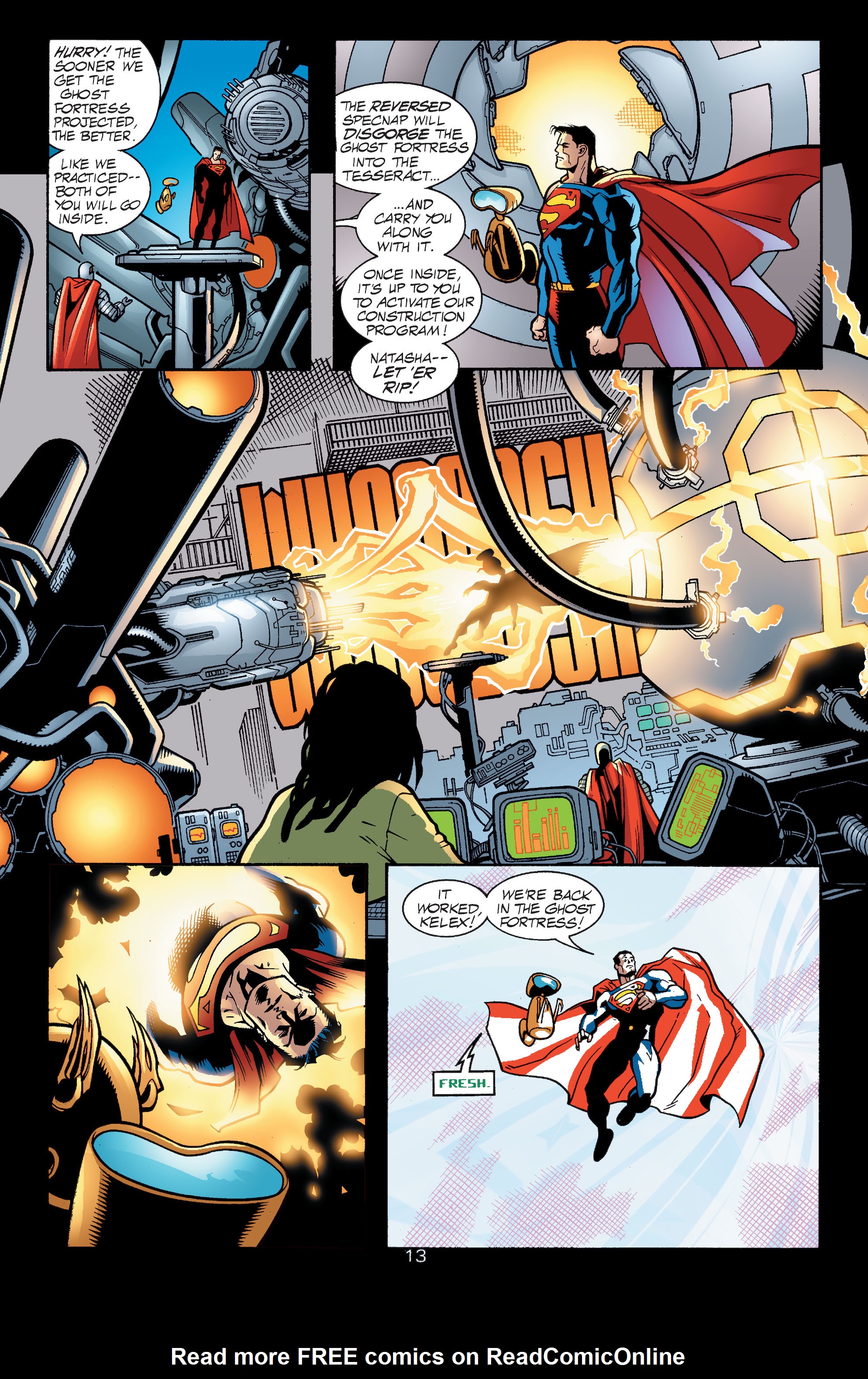 Read online Superman: The Man of Steel (1991) comic -  Issue #100 - 14