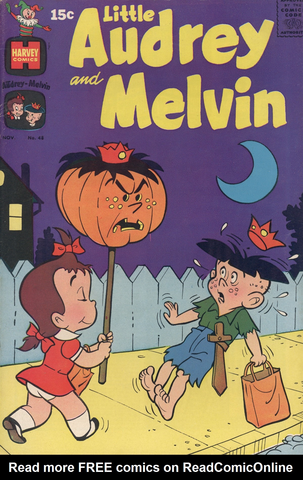 Read online Little Audrey And Melvin comic -  Issue #48 - 1