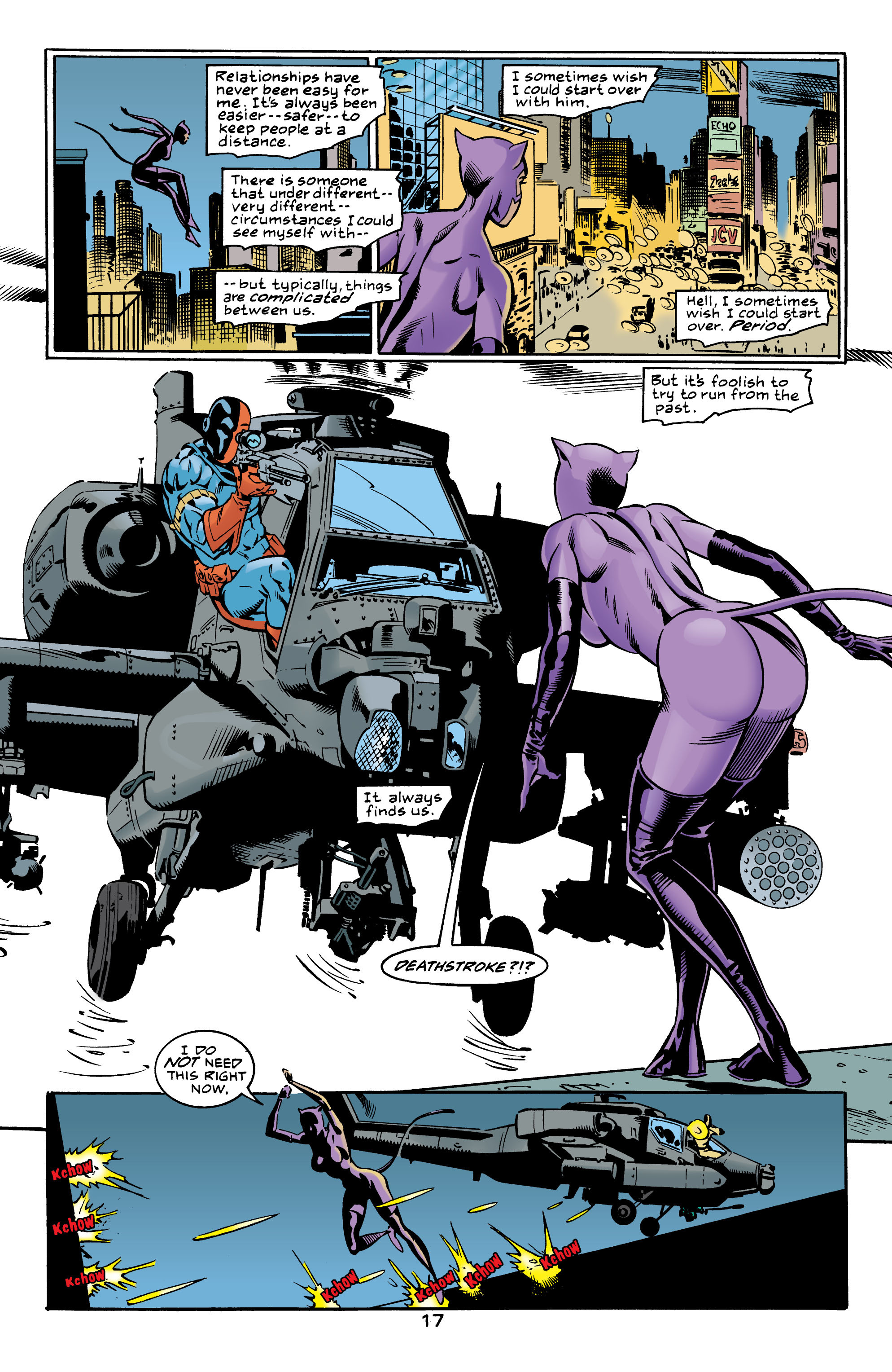 Read online Catwoman (1993) comic -  Issue #94 - 17