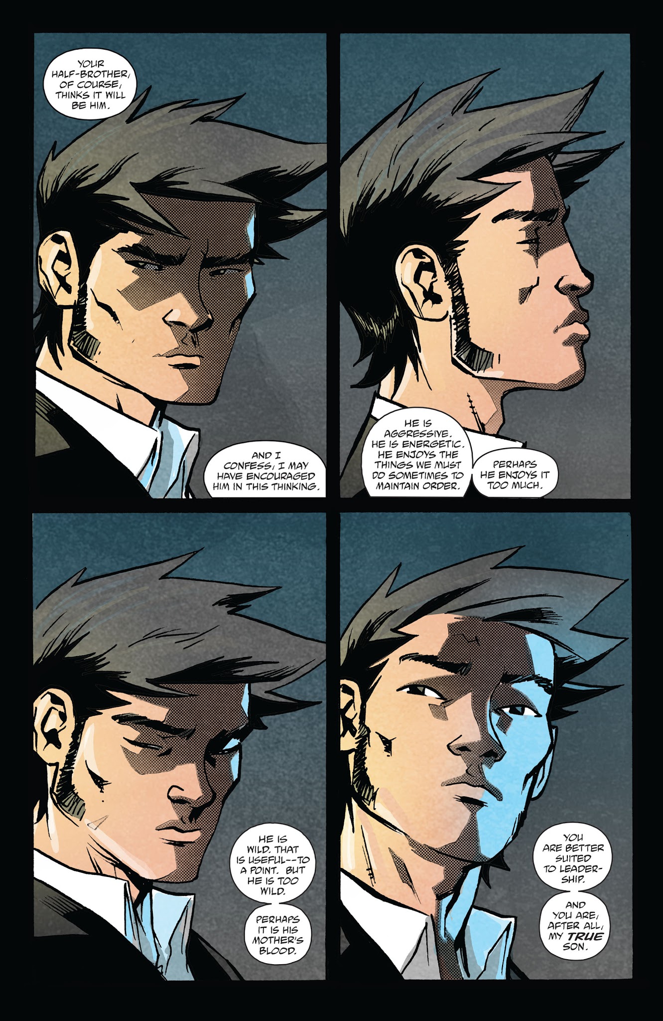 Read online Get Jiro!: Blood & Sushi comic -  Issue # TPB - 111