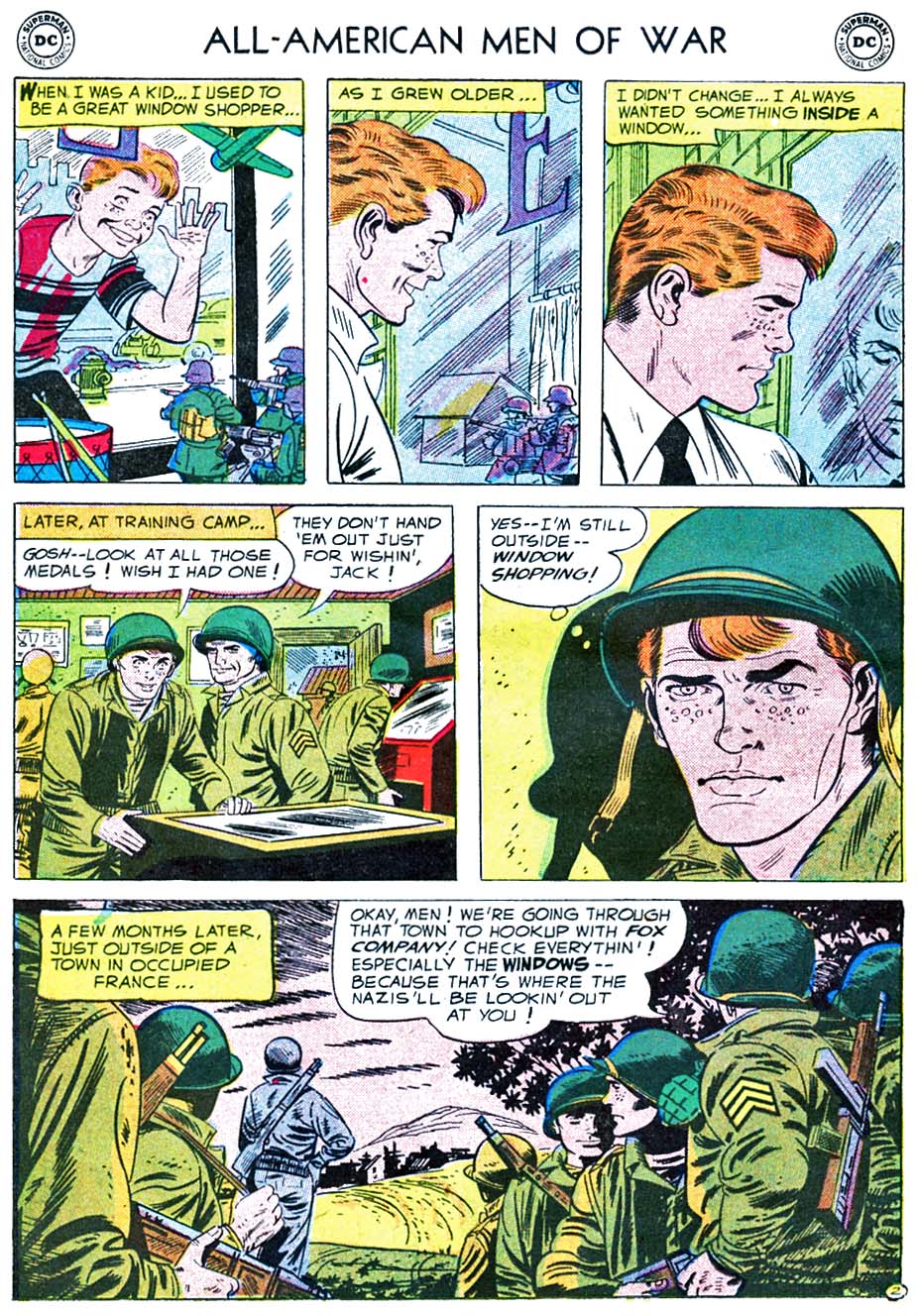 All-American Men of War issue 43 - Page 14
