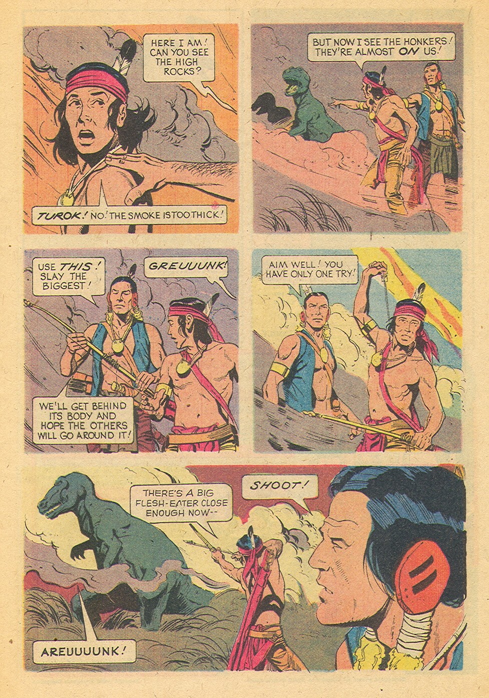 Read online Turok, Son of Stone comic -  Issue #90 - 13