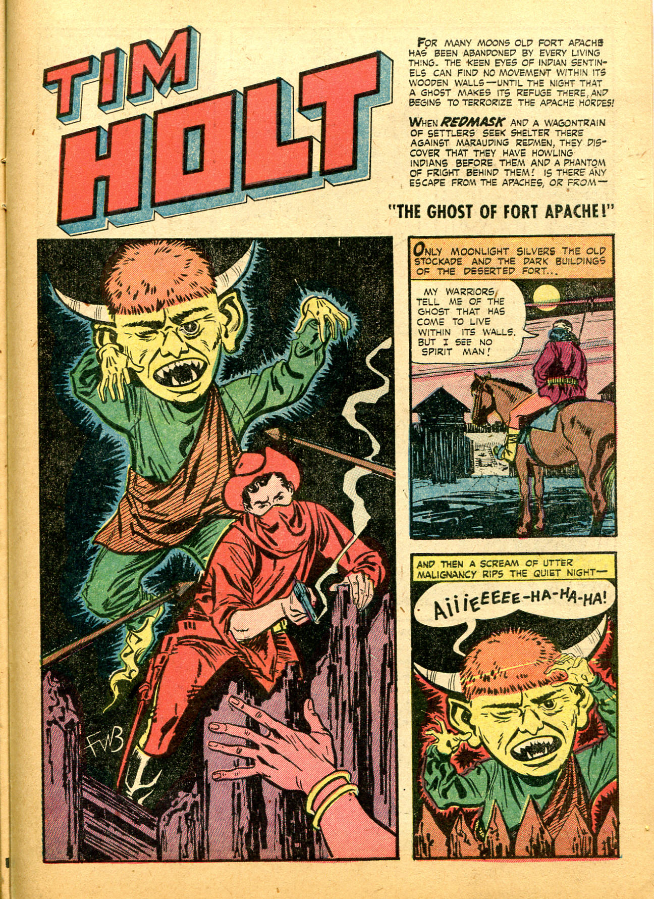 Read online Best of the West comic -  Issue #7 - 27