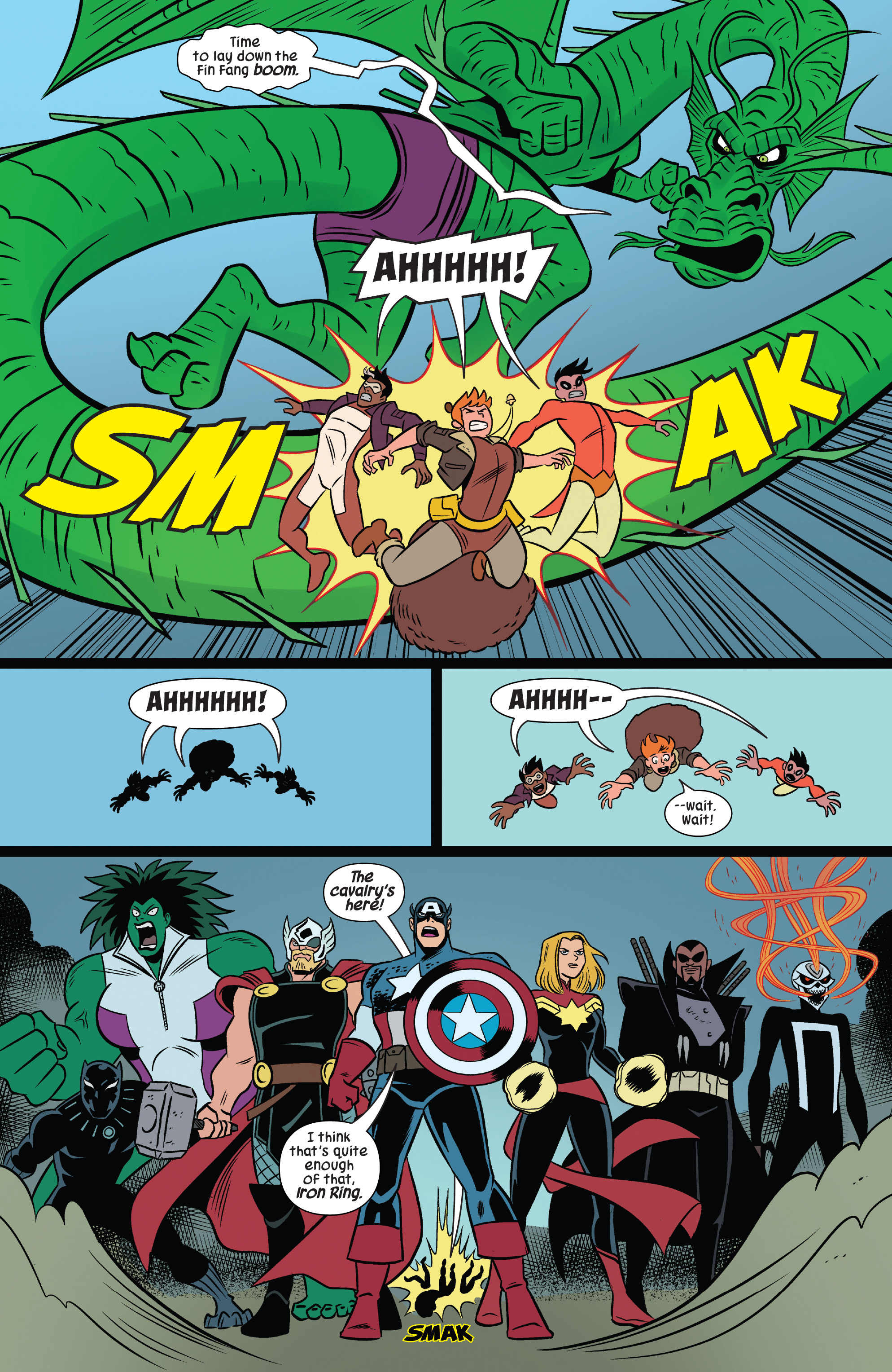 Read online The Unbeatable Squirrel Girl II comic -  Issue #49 - 11