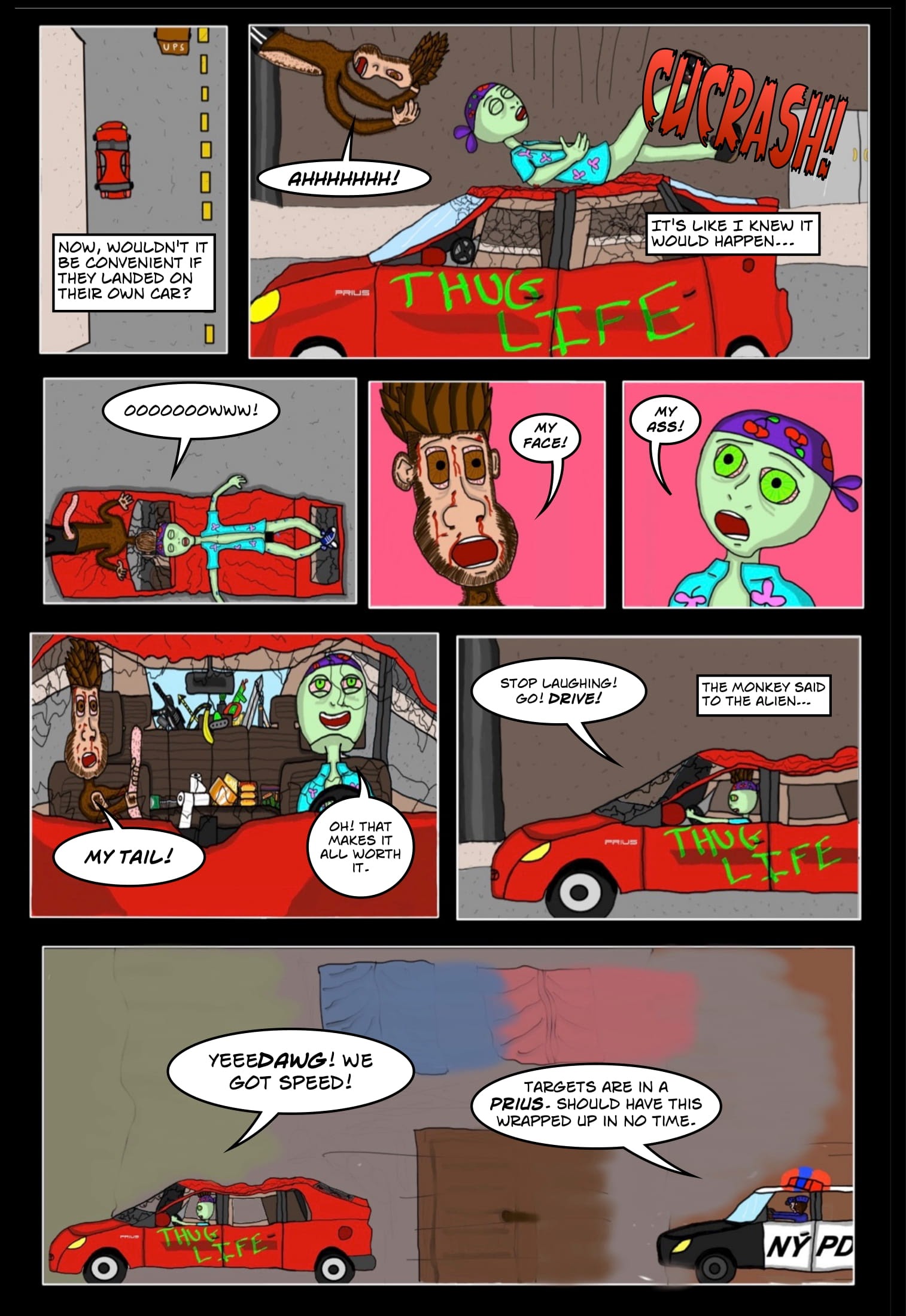 Read online Animal Dayz comic -  Issue # Full - 17