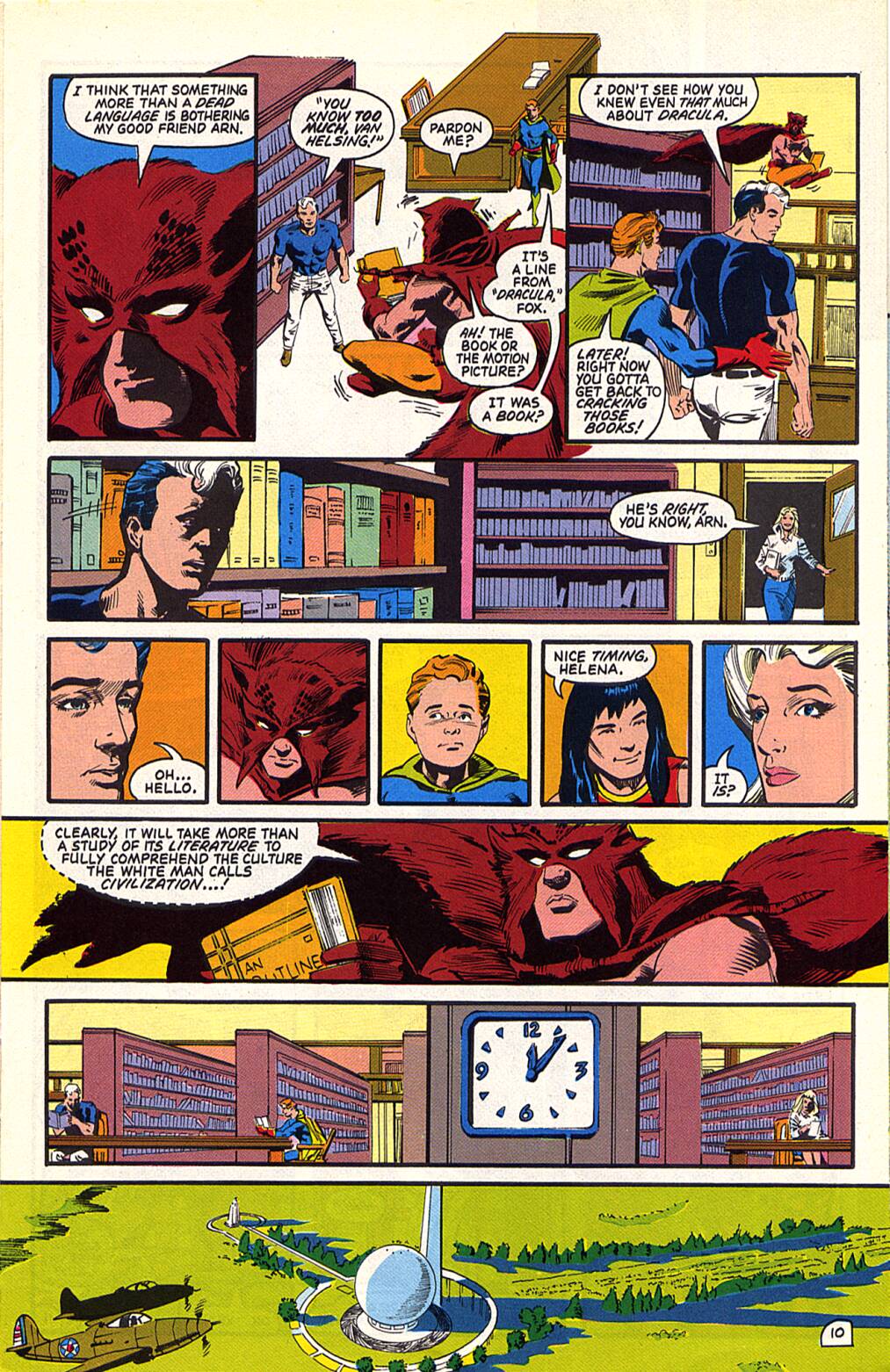 Read online Young All-Stars comic -  Issue #15 - 12
