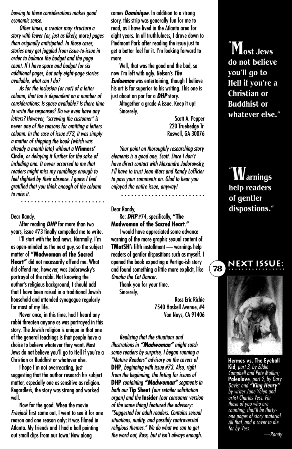 Read online Dark Horse Presents (1986) comic -  Issue #77 - 24