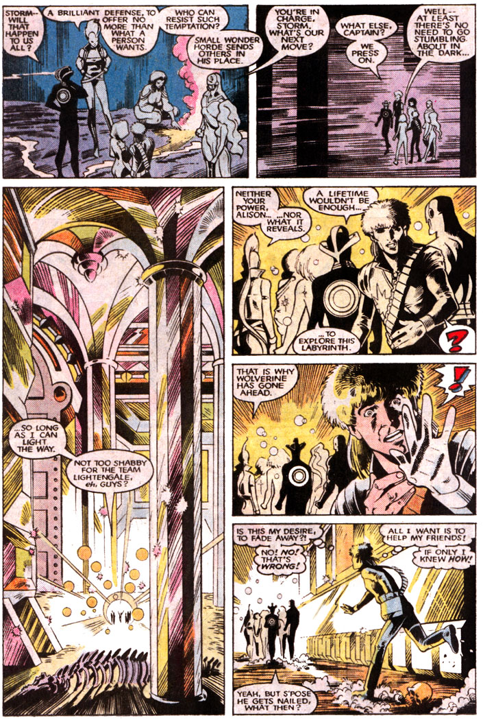 Read online Uncanny X-Men (1963) comic -  Issue # _Annual 11 - 20