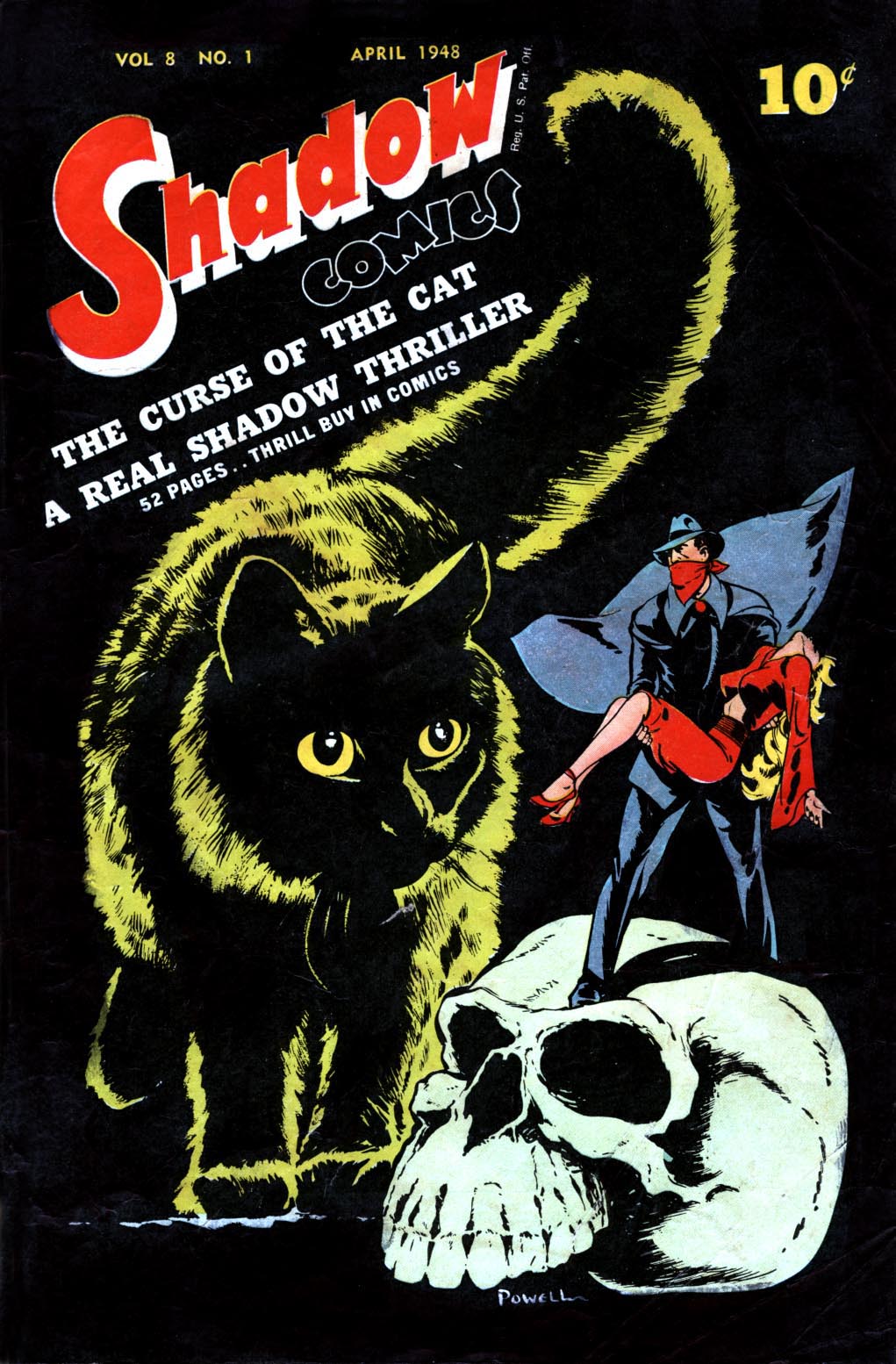 Read online Shadow Comics comic -  Issue #85 - 1