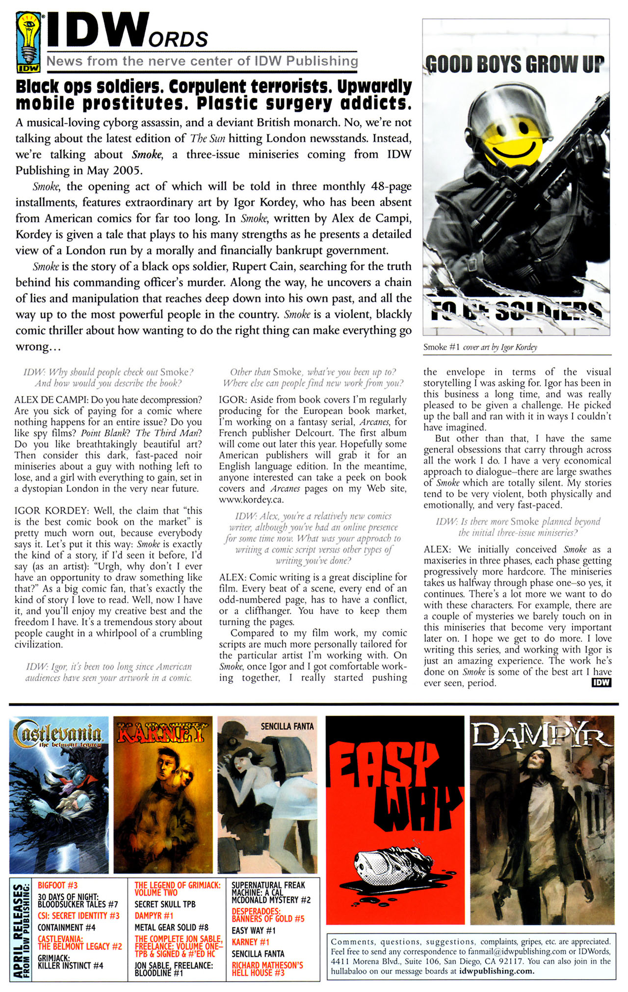 Read online Karney comic -  Issue #1 - 33