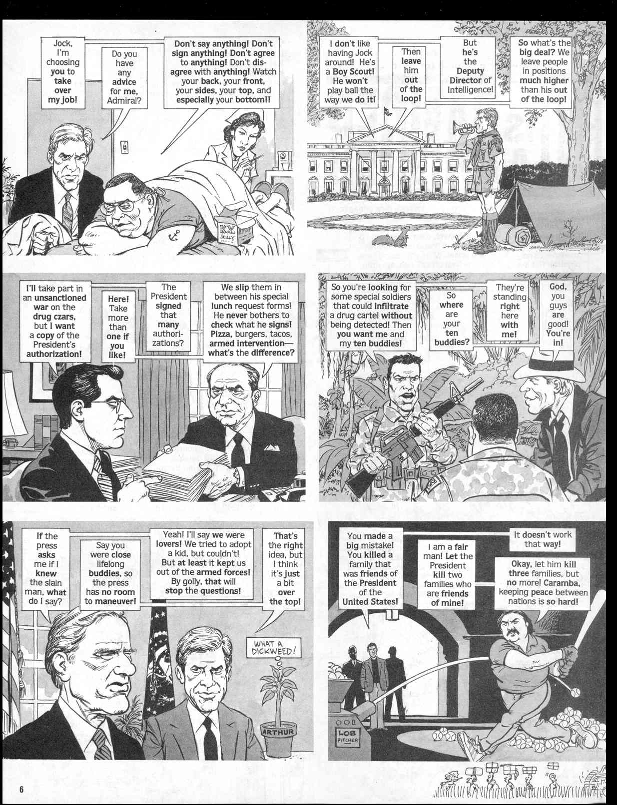 Read online MAD comic -  Issue #333 - 8