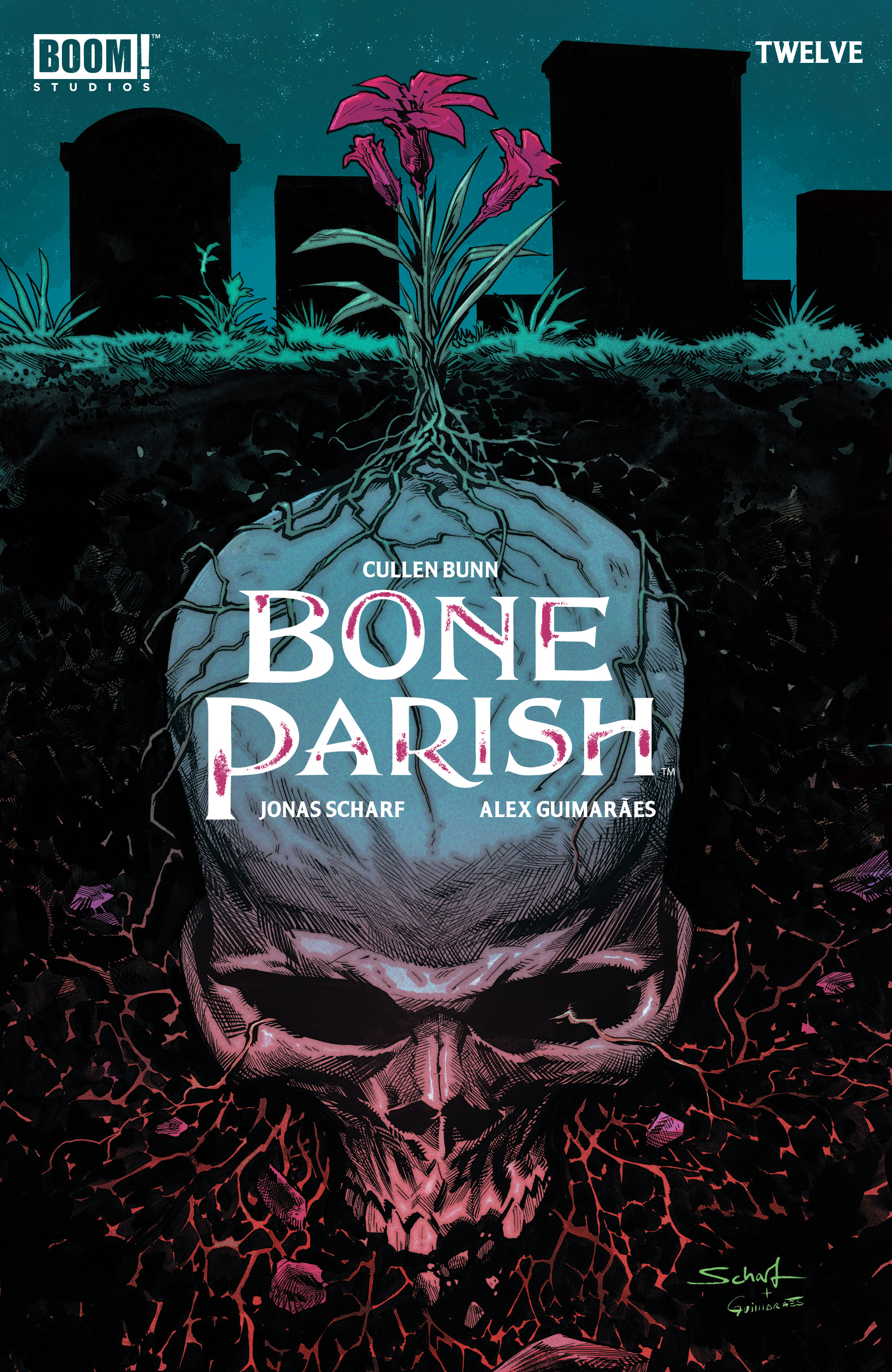 Read online Bone Parish comic -  Issue #12 - 1