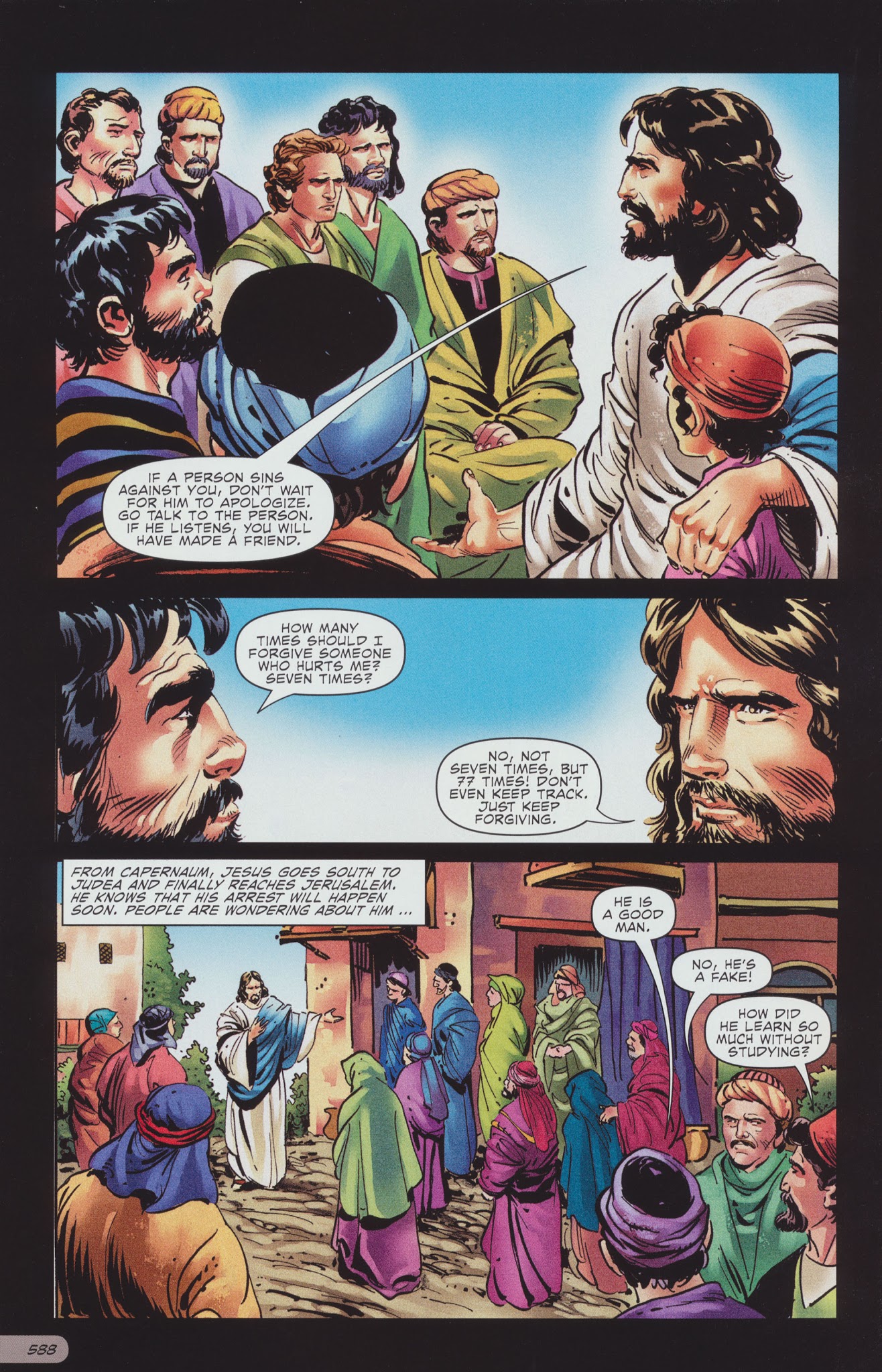 Read online The Action Bible comic -  Issue # TPB 2 - 211