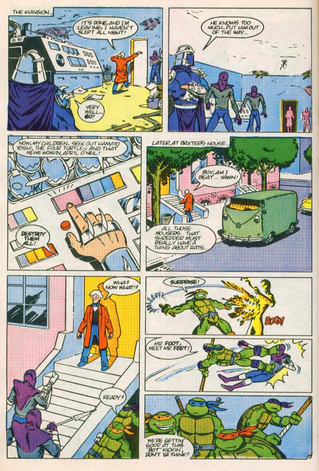 Teenage Mutant Ninja Turtles Adventures (1988) Issue #2 #2 - English 18