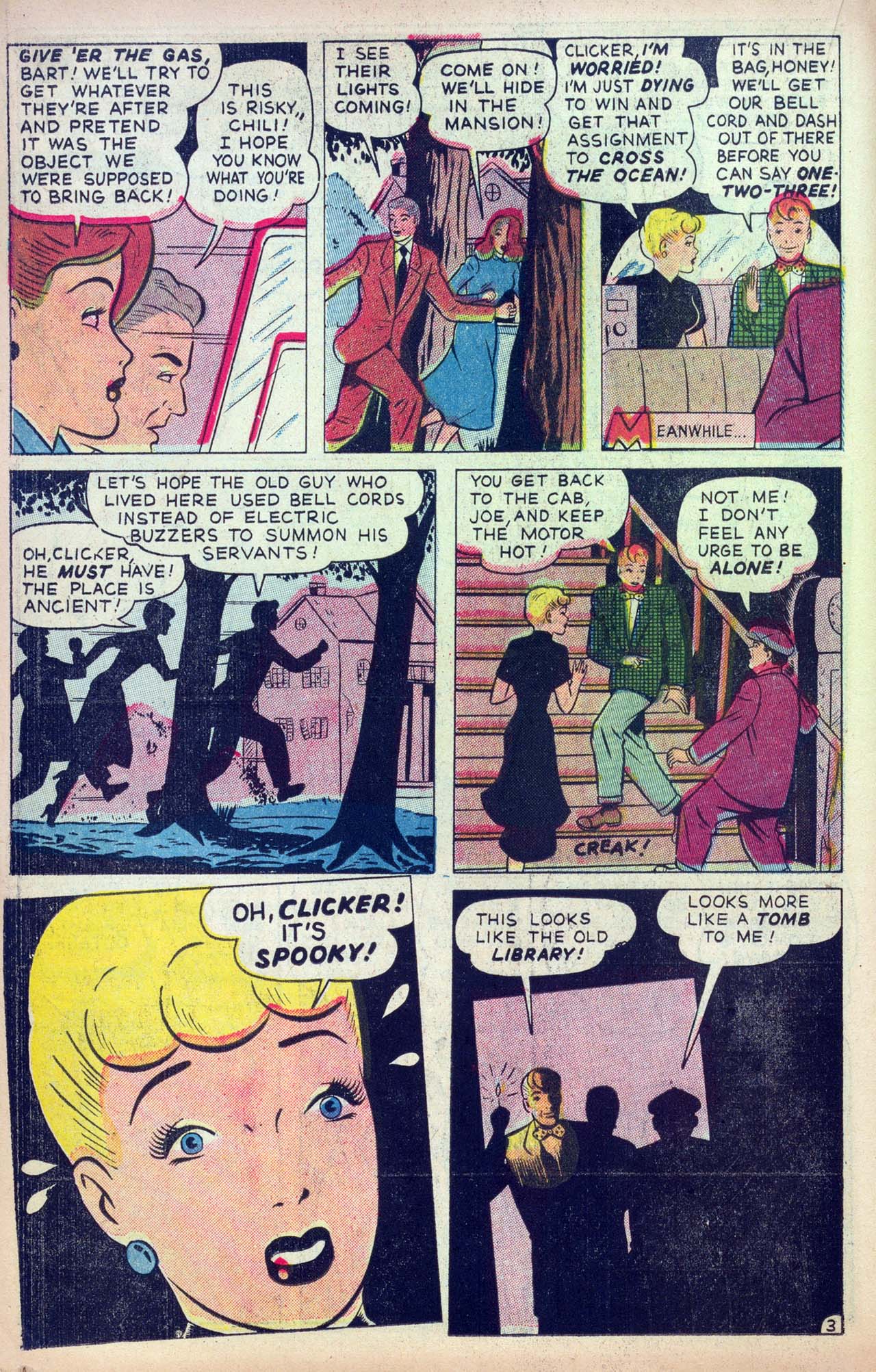 Read online Millie the Model comic -  Issue #15 - 20