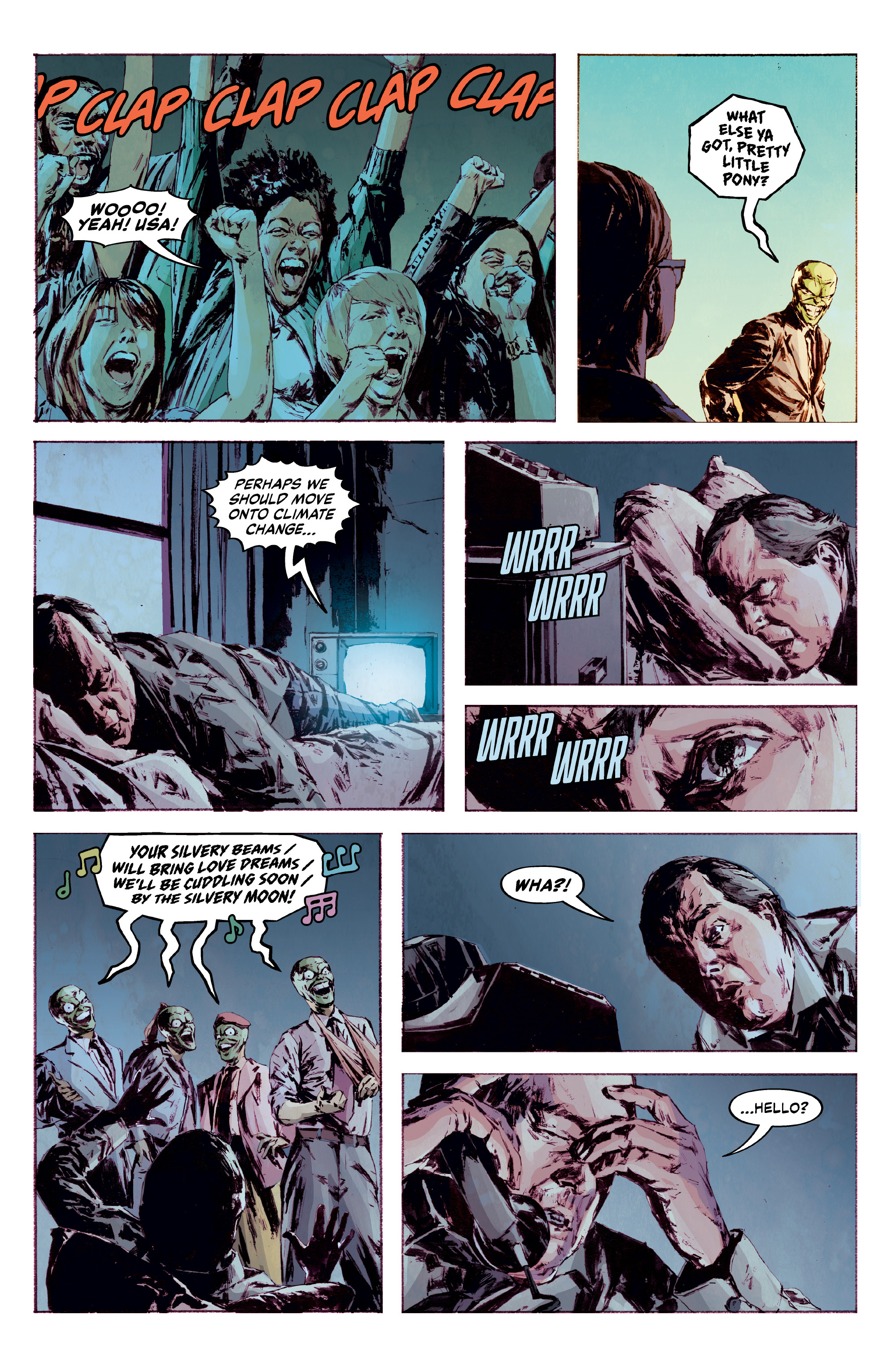 Read online The Mask: I Pledge Allegiance to the Mask comic -  Issue #3 - 16