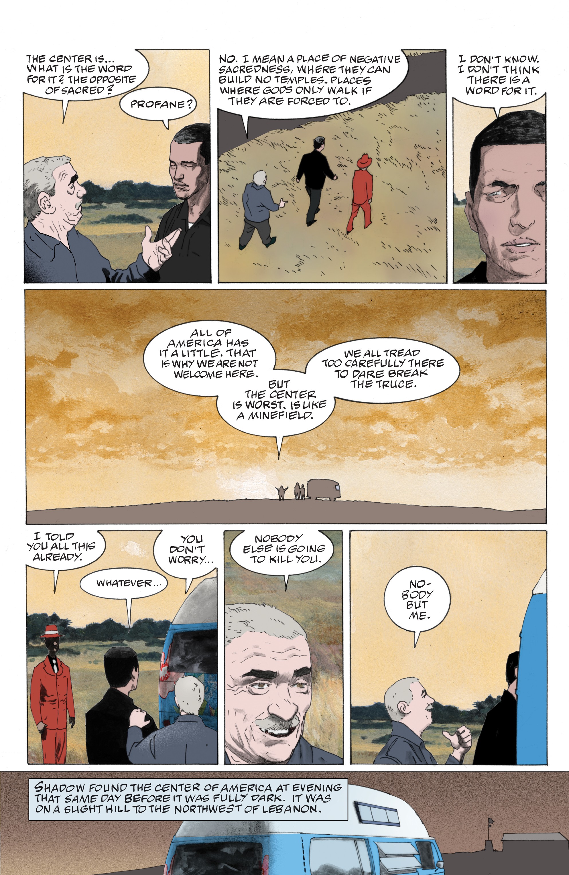 Read online American Gods: The Moment of the Storm comic -  Issue #1 - 13