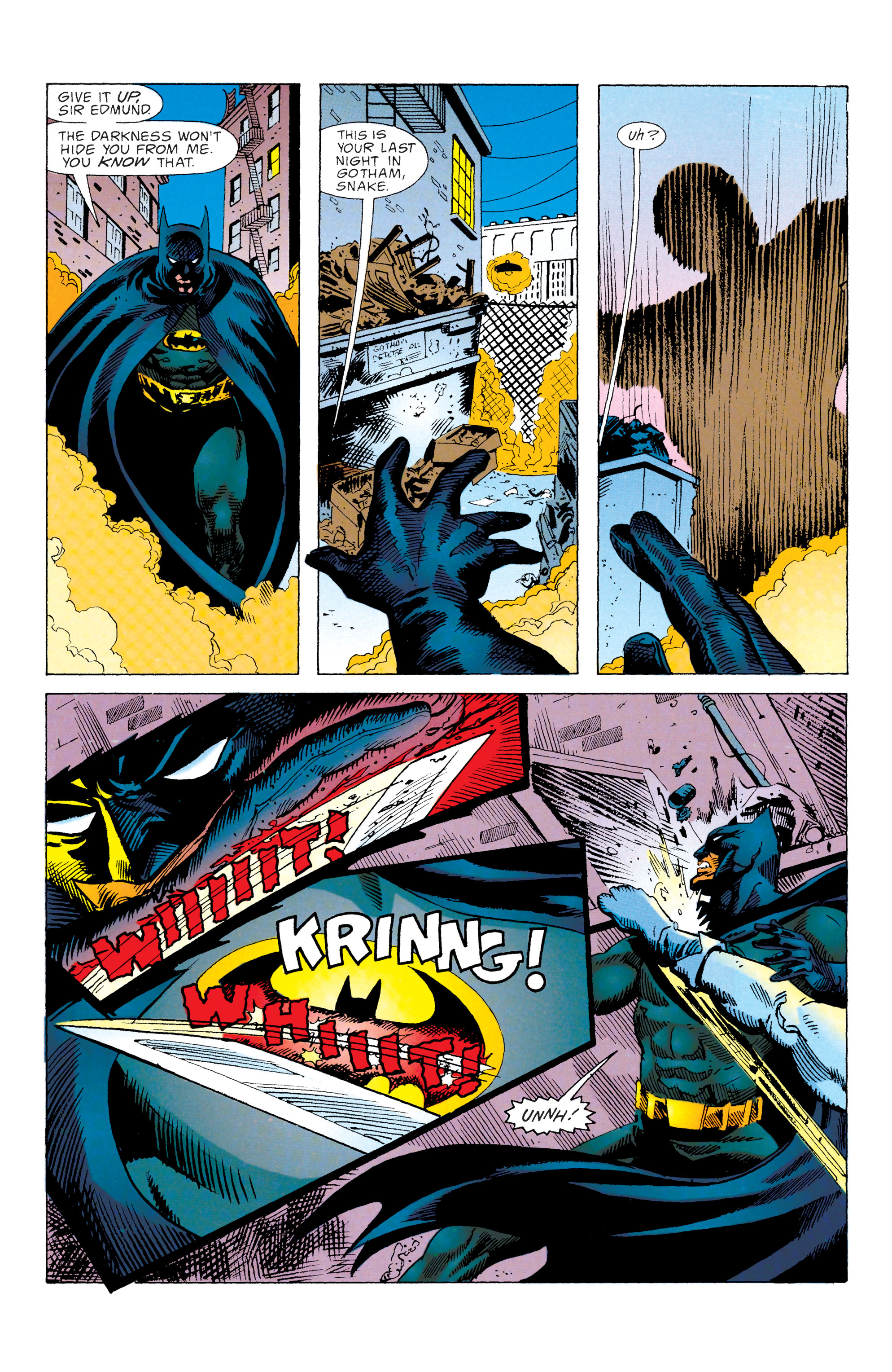 Read online Robin (1993) comic -  Issue # _TPB 5 (Part 2) - 24