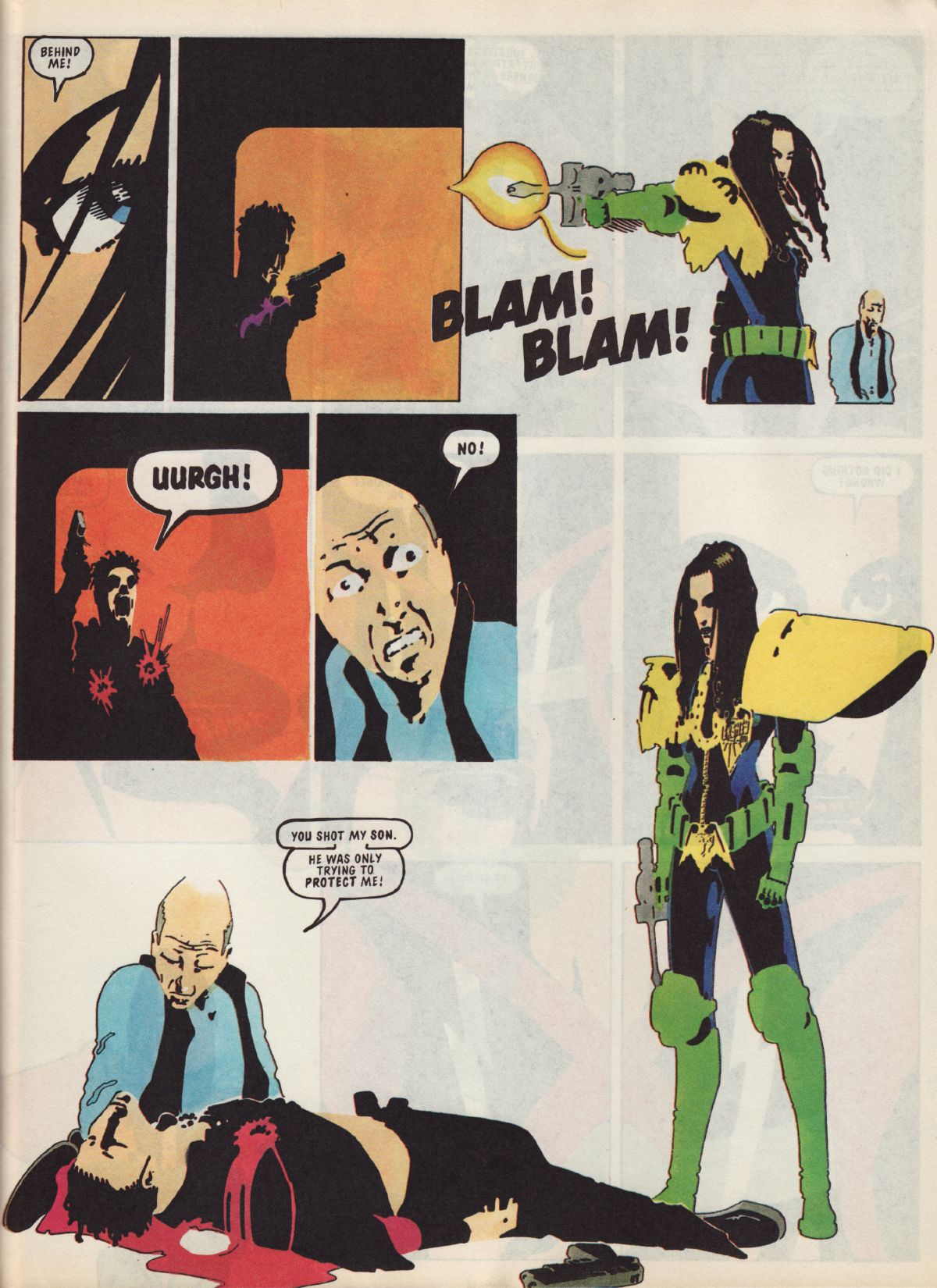 Read online Judge Dredd Megazine (vol. 3) comic -  Issue #14 - 24