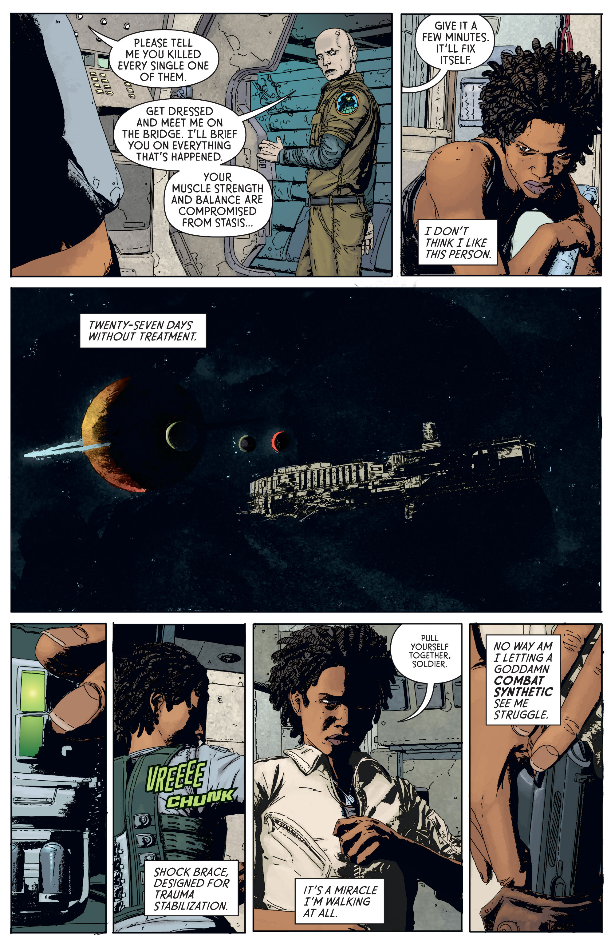 Read online Aliens: Defiance comic -  Issue #1 - 24