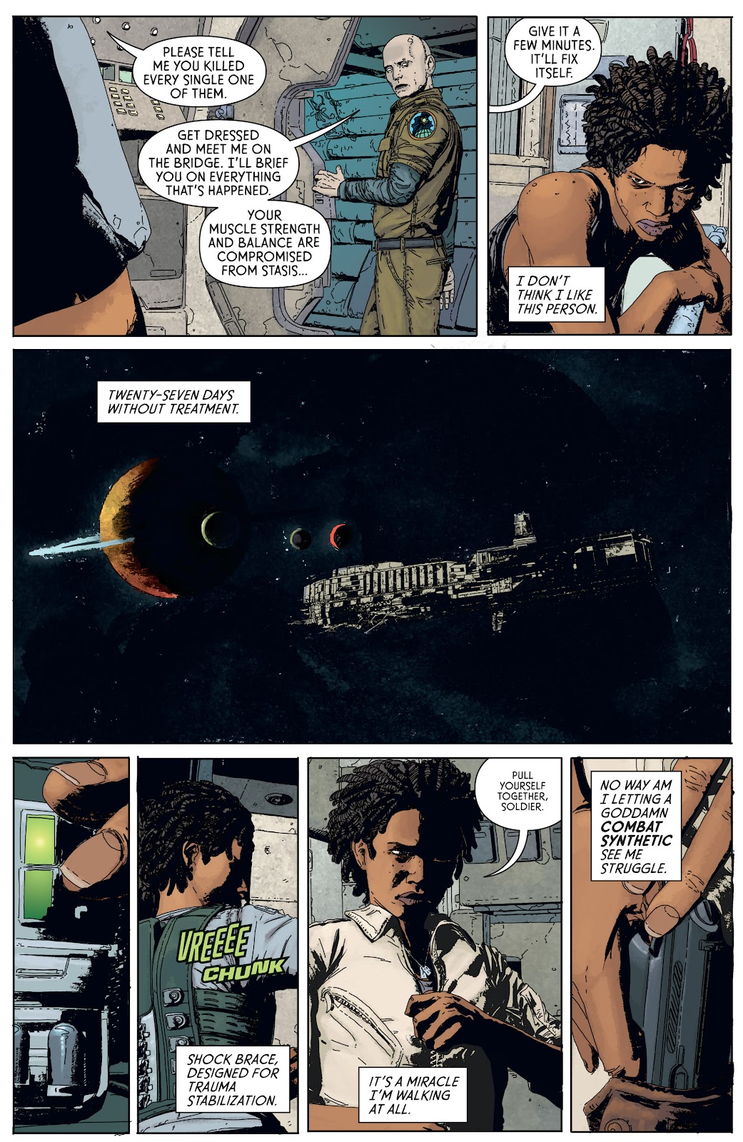 Aliens: Defiance issue 1 - Page 24