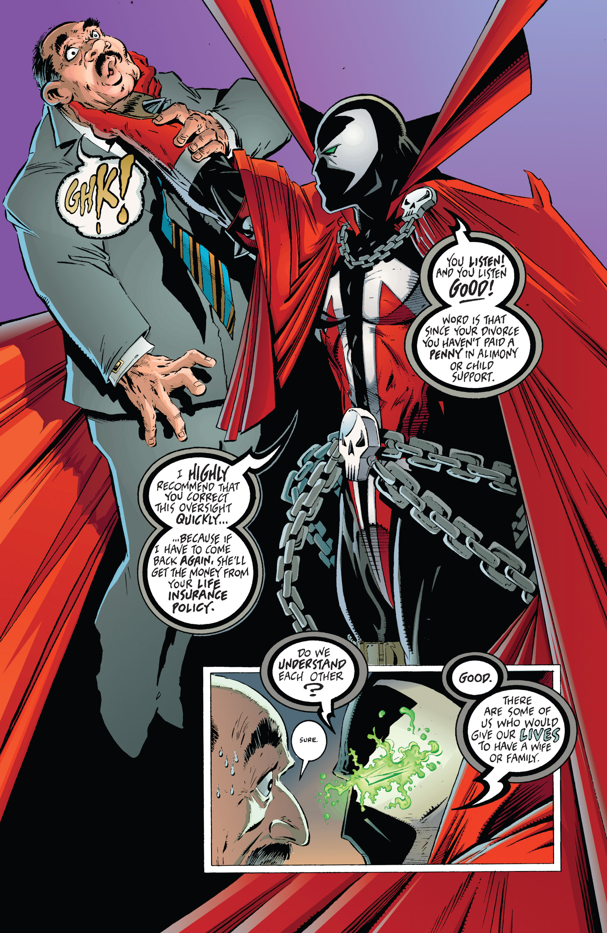 Read online Spawn comic -  Issue #3 - 10