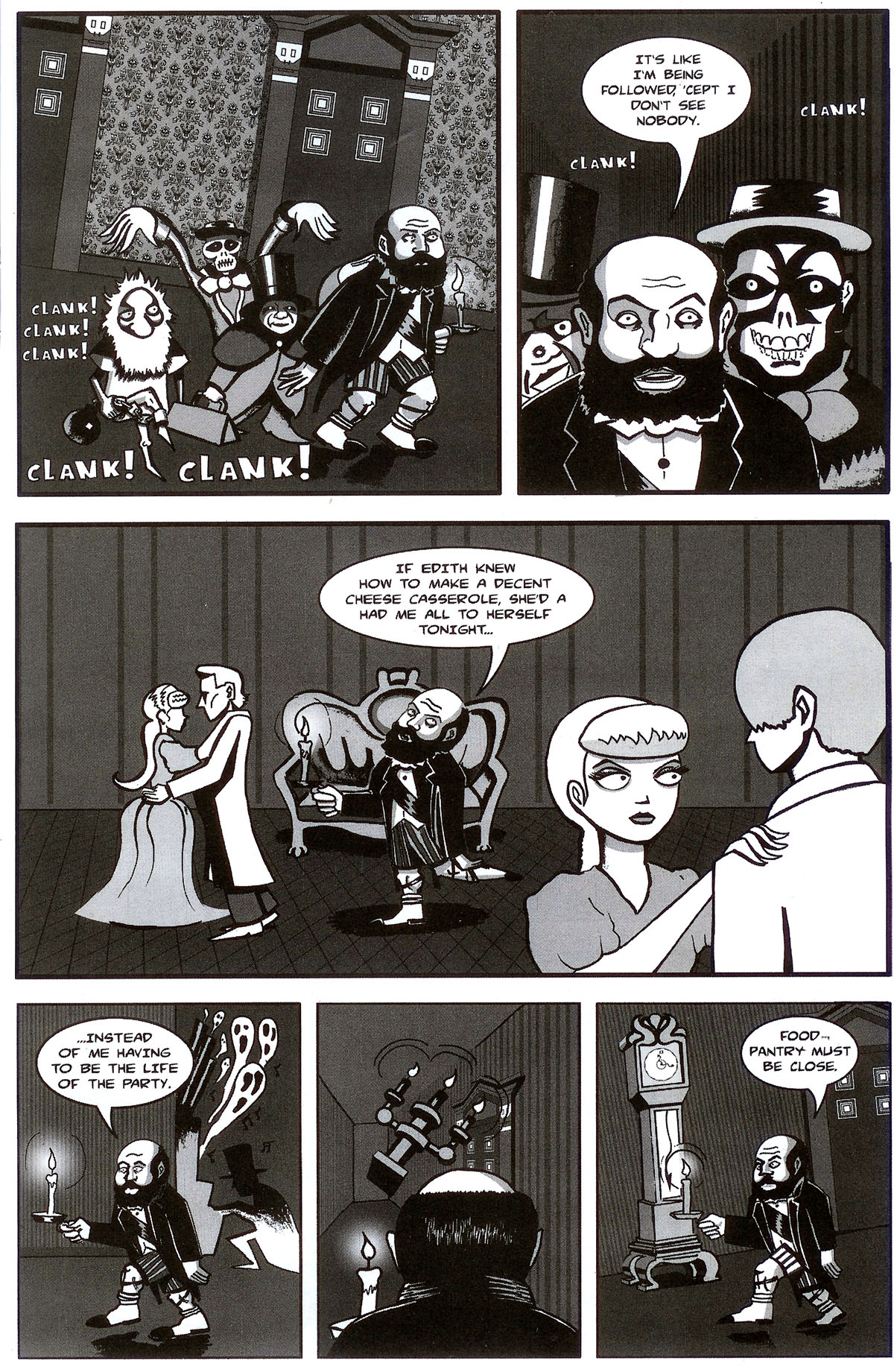 Read online Haunted Mansion comic -  Issue #5 - 5