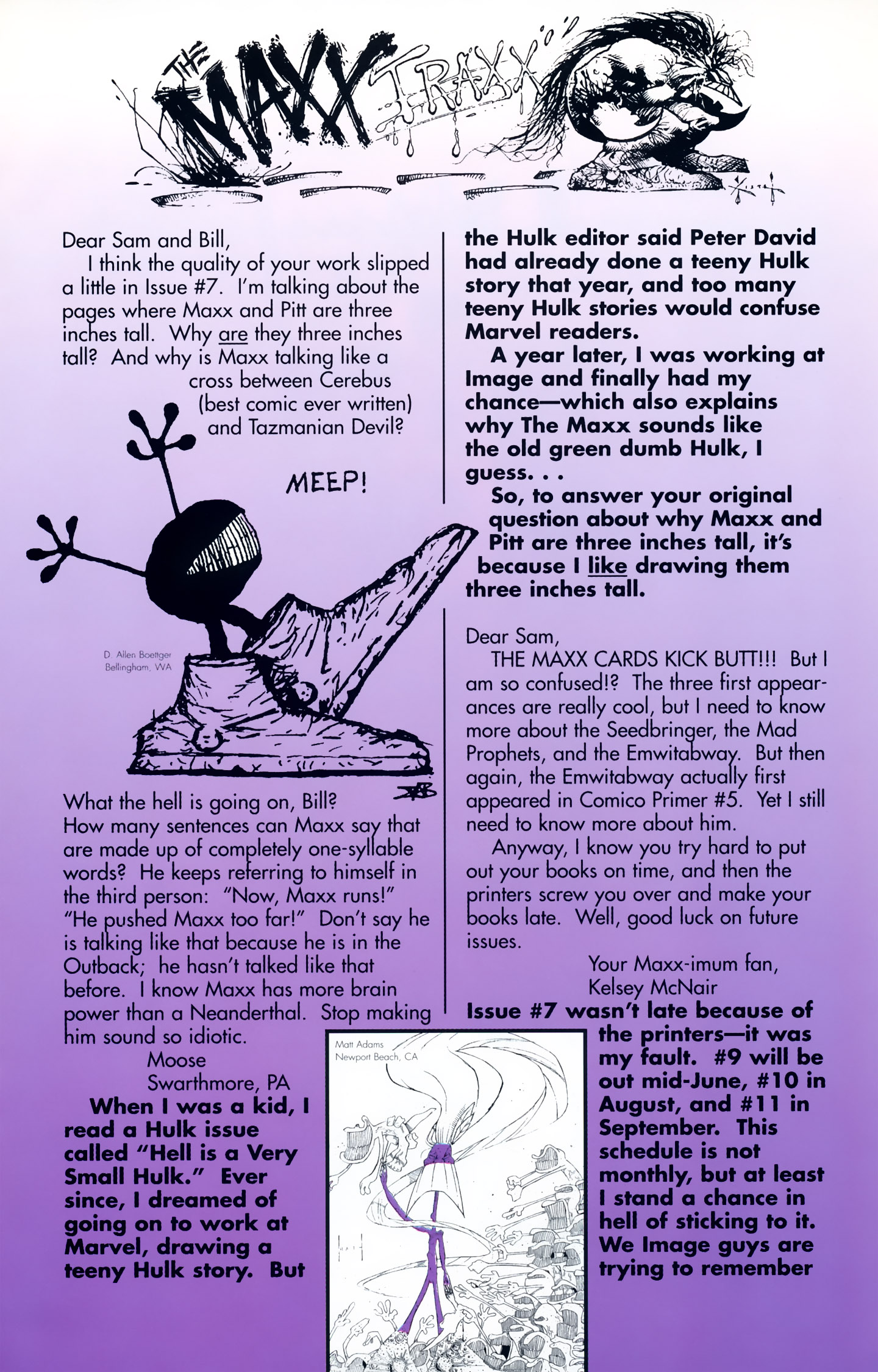 Read online The Maxx (1993) comic -  Issue #8 - 20