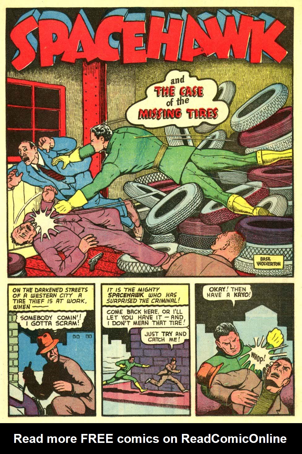 Read online Target Comics comic -  Issue #33 - 25