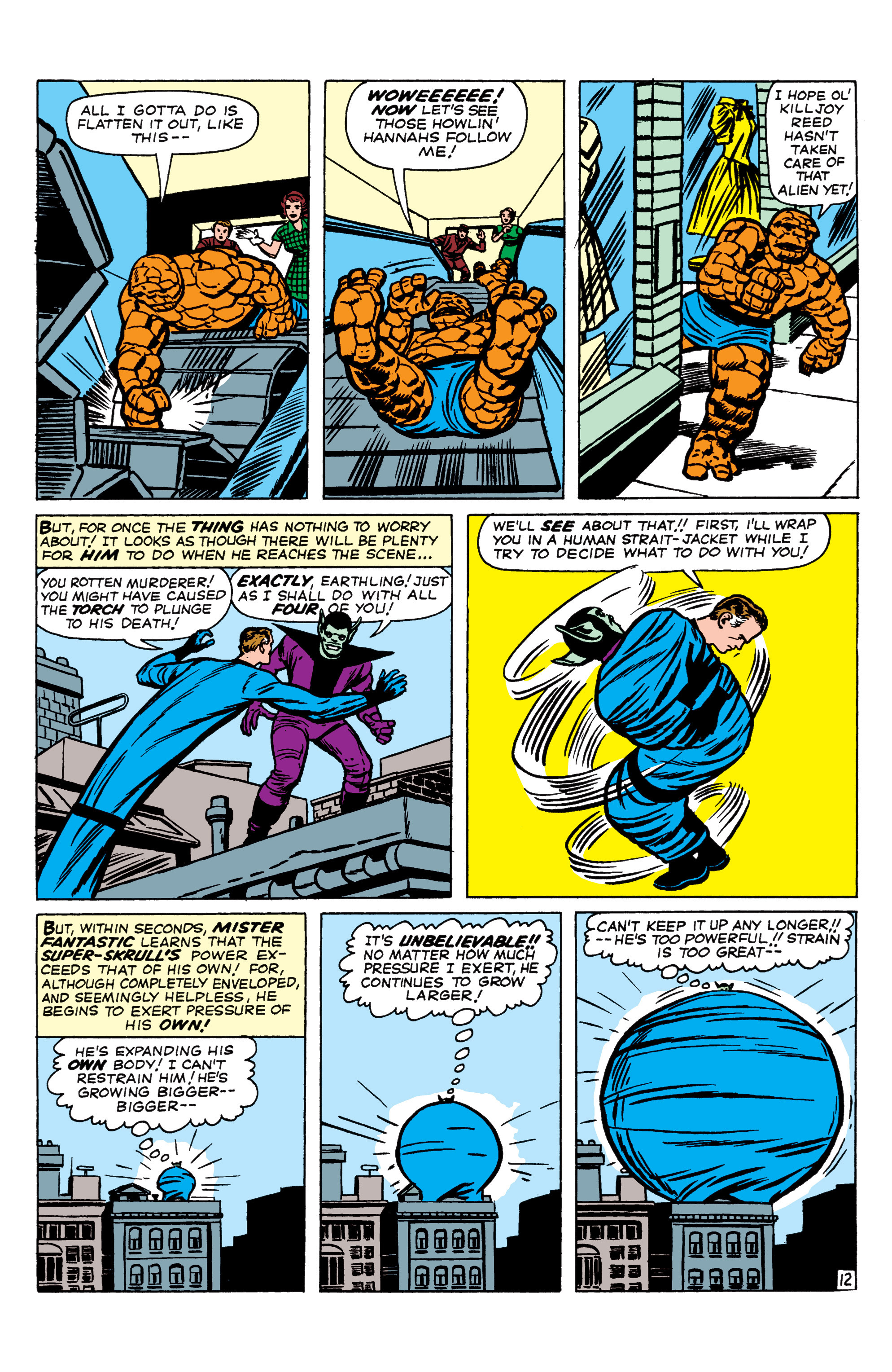 Read online Fantastic Four (1961) comic -  Issue #18 - 13