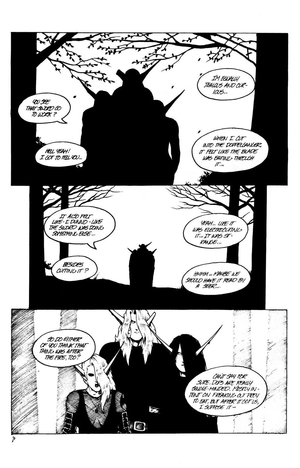 Read online Poison Elves (1995) comic -  Issue #53 - 22