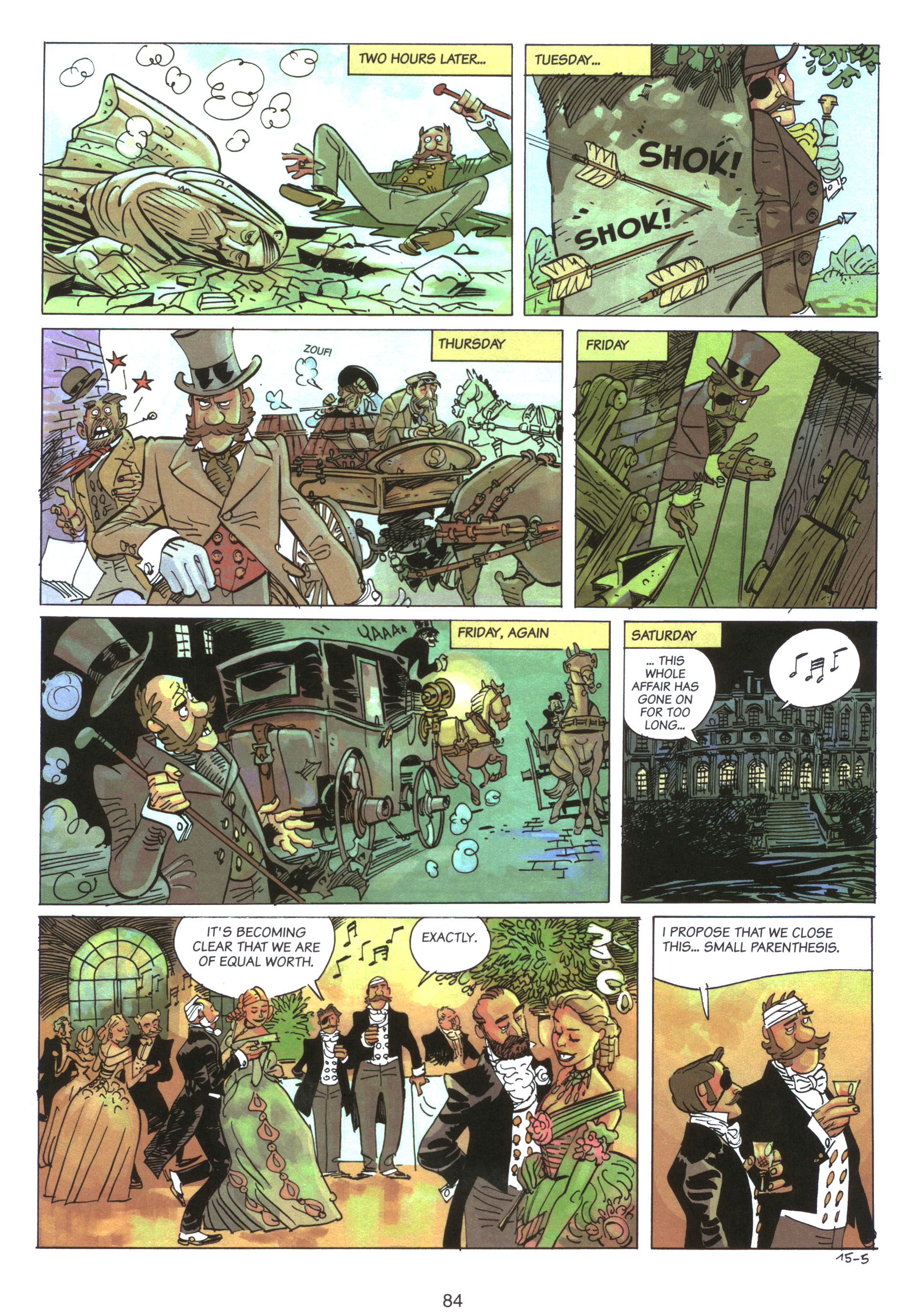 Read online Green Manor comic -  Issue #2 - 84