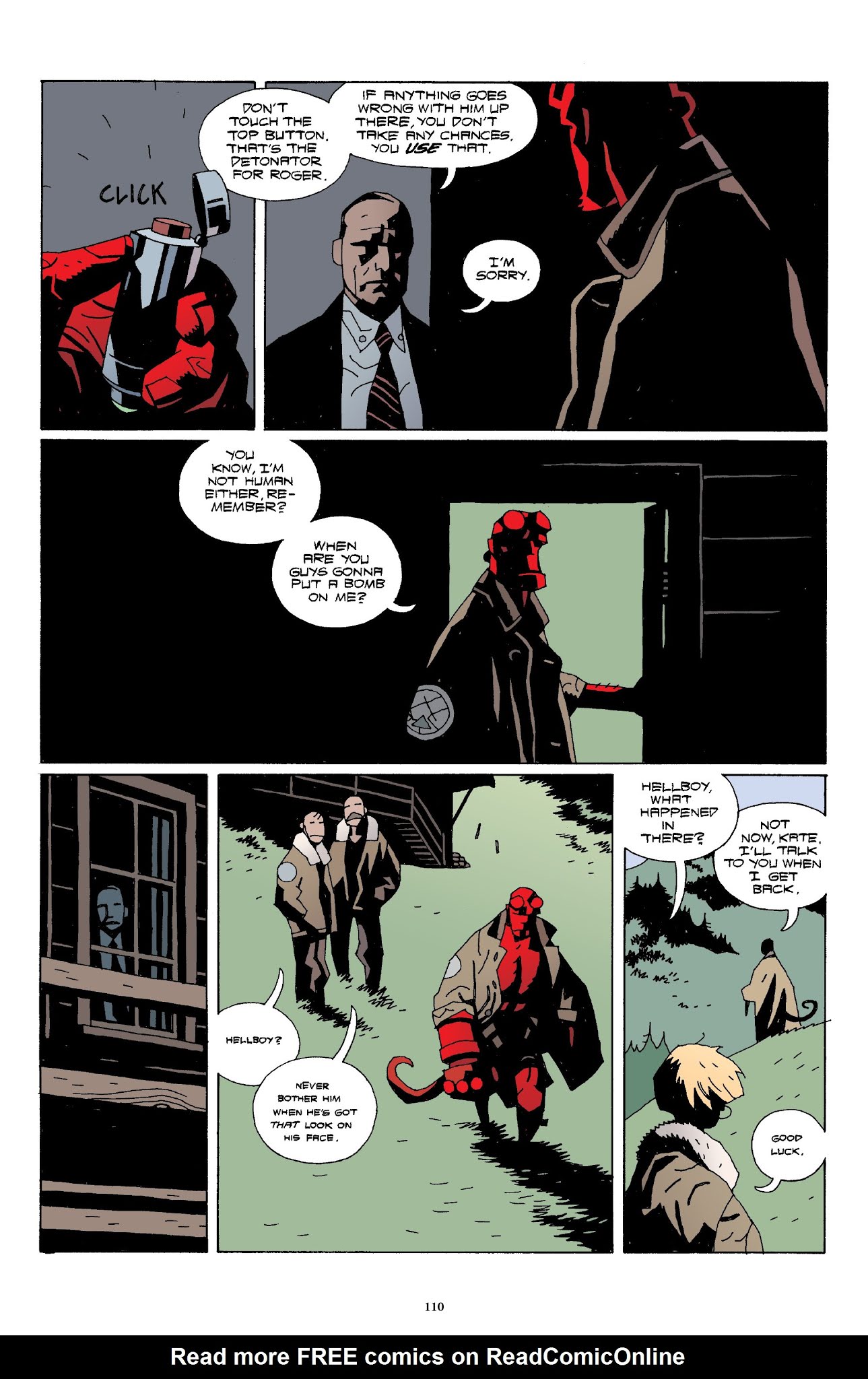 Read online Hellboy Omnibus comic -  Issue # TPB 2 (Part 2) - 11