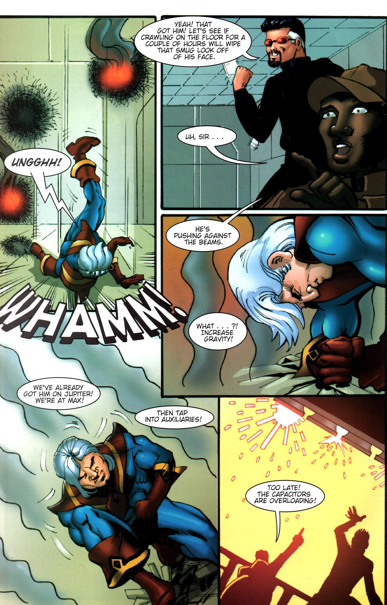 Read online Avatar Of The Futurians comic -  Issue #1 - 7