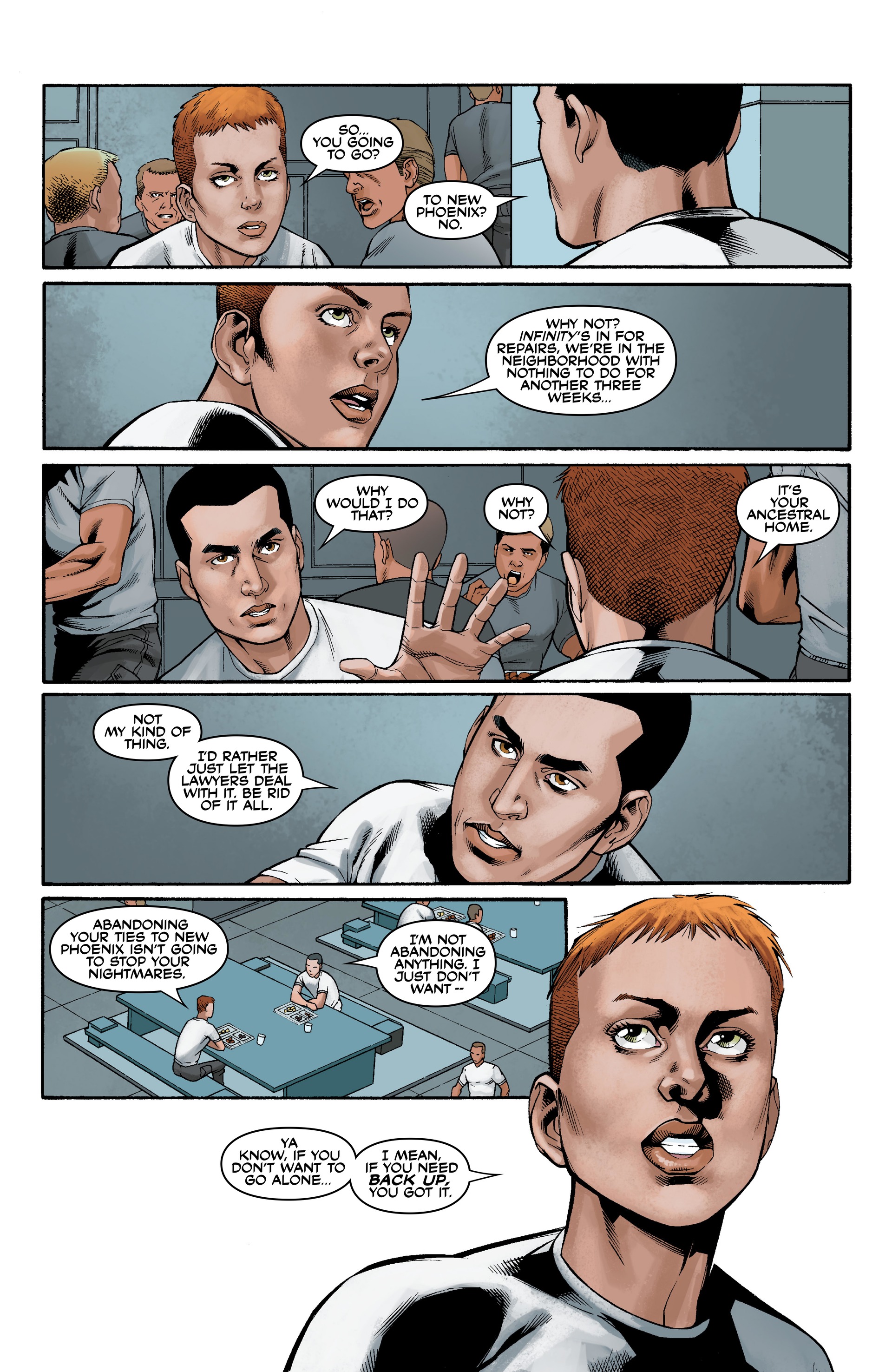 Read online Halo: Initiation and Escalation comic -  Issue # TPB (Part 3) - 33