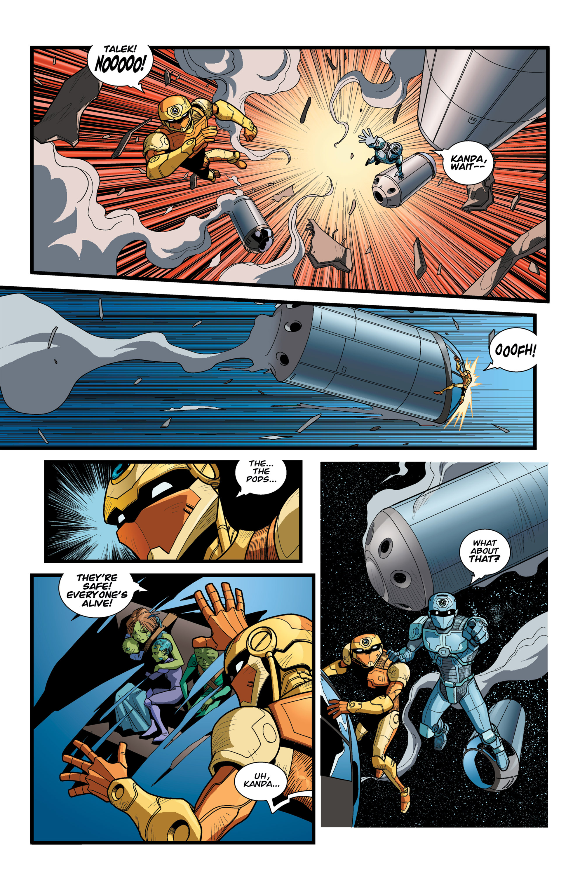 Read online Tech Jacket (2002) comic -  Issue # TPB 2 - 36