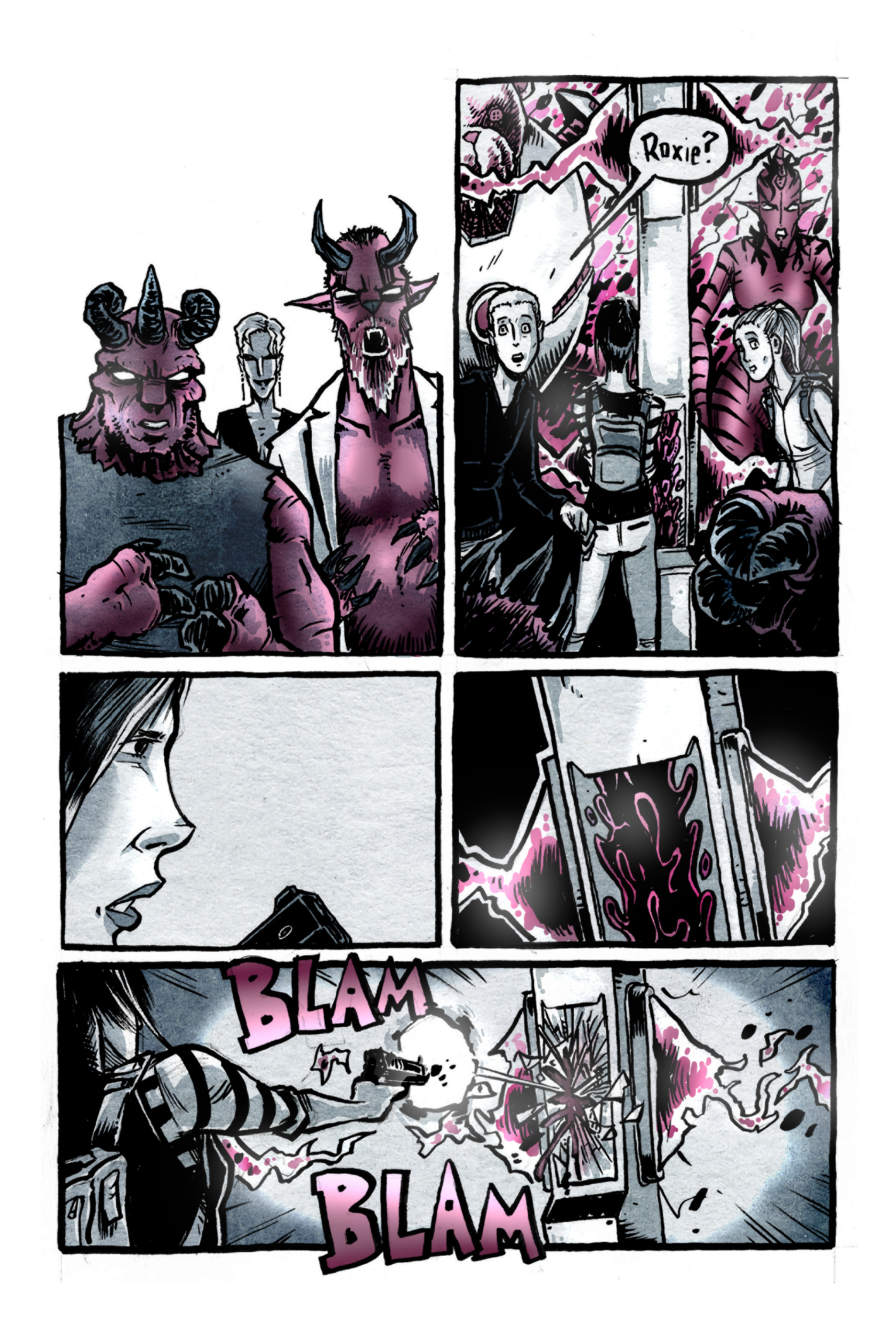 Read online The Creators comic -  Issue #6 - 21