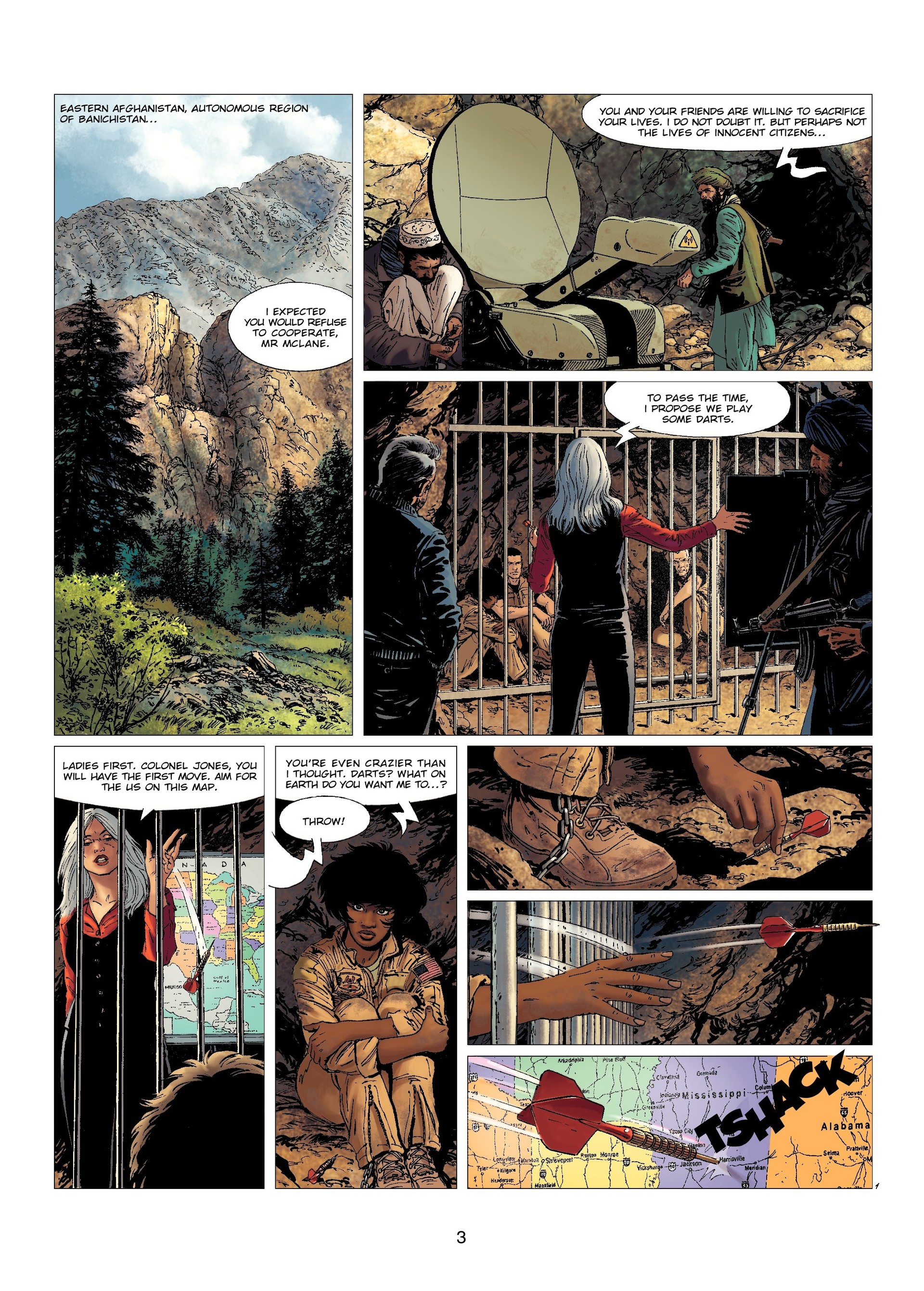 Read online XIII comic -  Issue #21 - 5