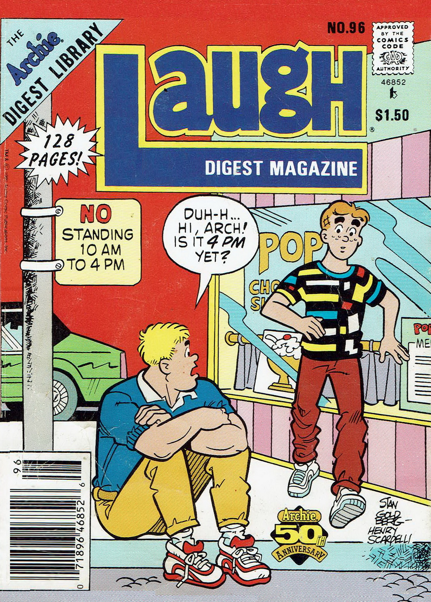 Read online Laugh Comics Digest comic -  Issue #96 - 1