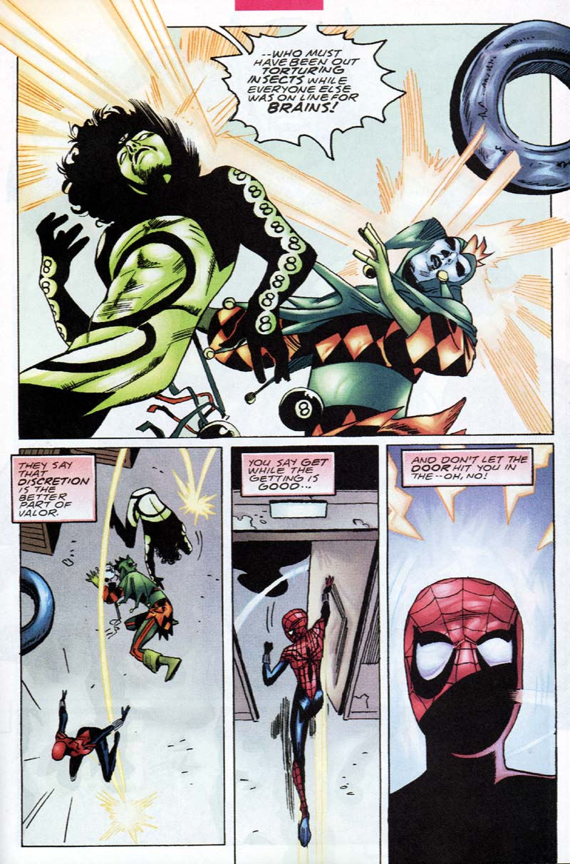 Read online Spider-Girl (1998) comic -  Issue #37 - 21