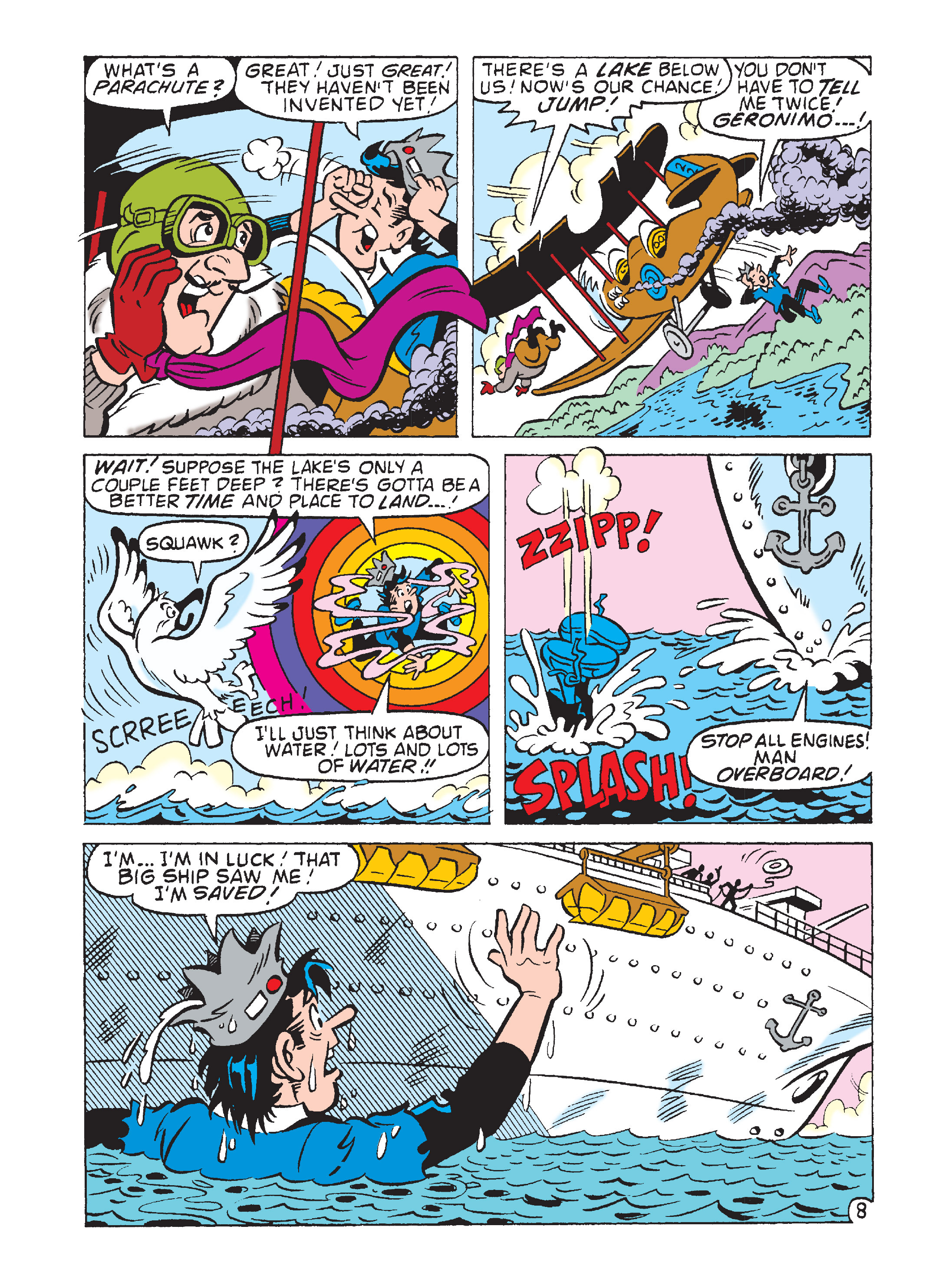 Read online Jughead's Double Digest Magazine comic -  Issue #194 - 43