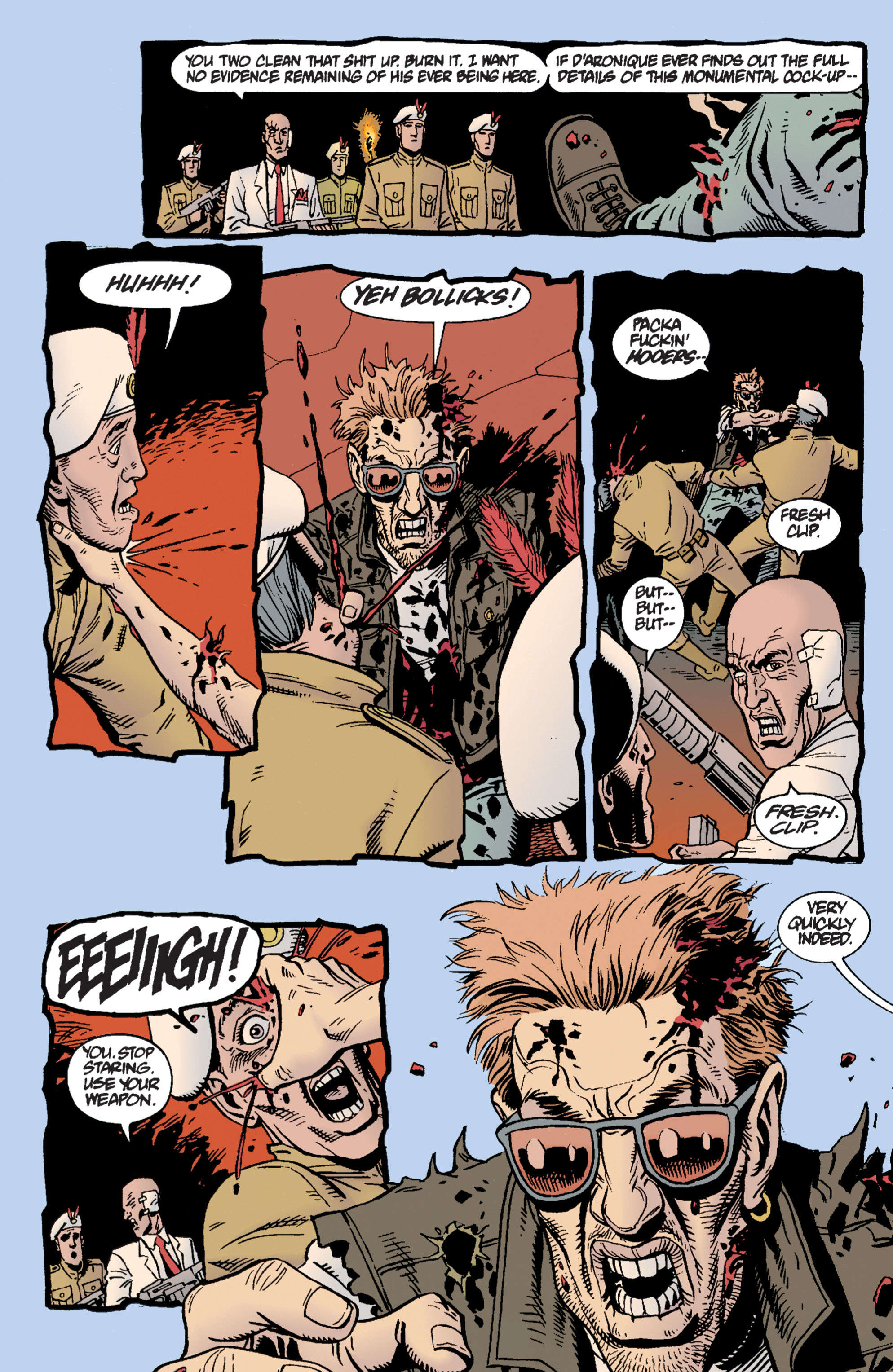 Read online Preacher comic -  Issue #17 - 23