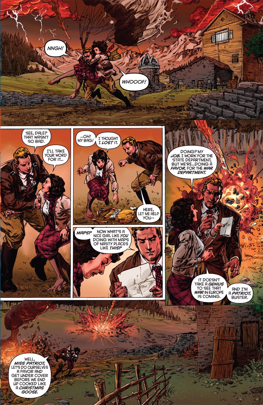 Read online Flash Gordon: Zeitgeist comic -  Issue # TPB - 15